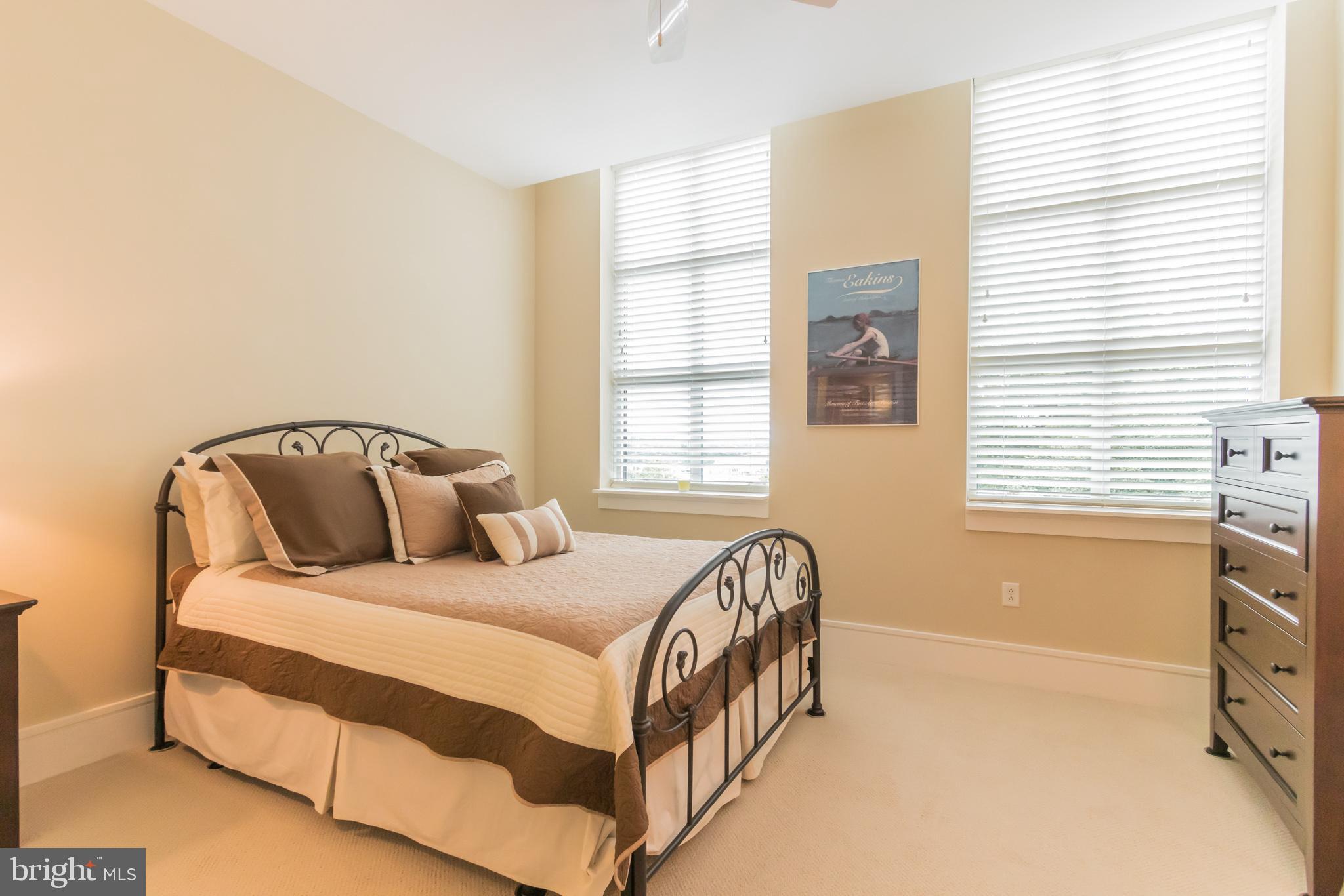 132 Iron Works Way, Unit B Wayne, PA 19087 - Photo 31 of 36 Spacious Second Bedroom Retreat