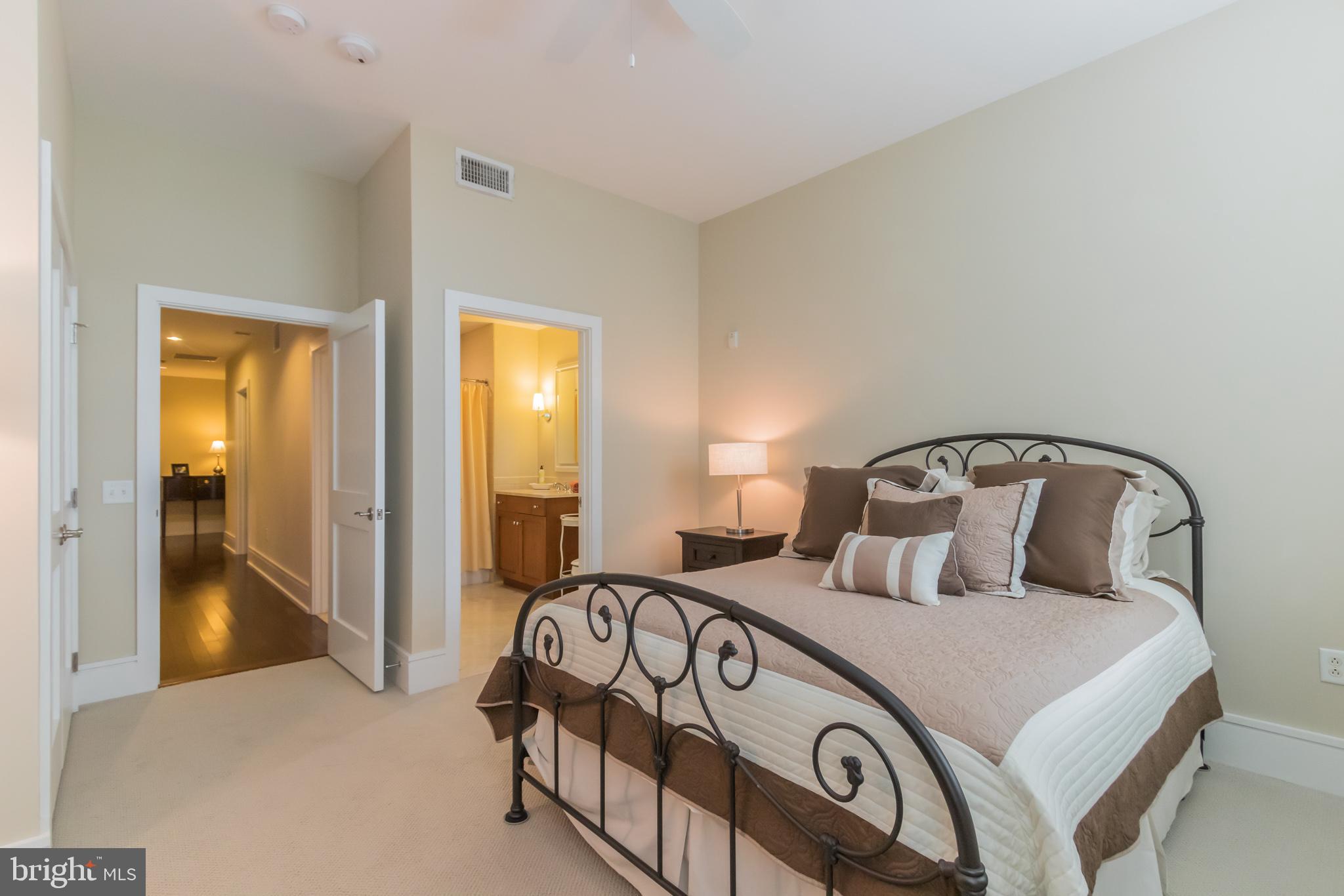 132 Iron Works Way, Unit B Wayne, PA 19087 - Photo 32 of 36 Second Bedroom filled light