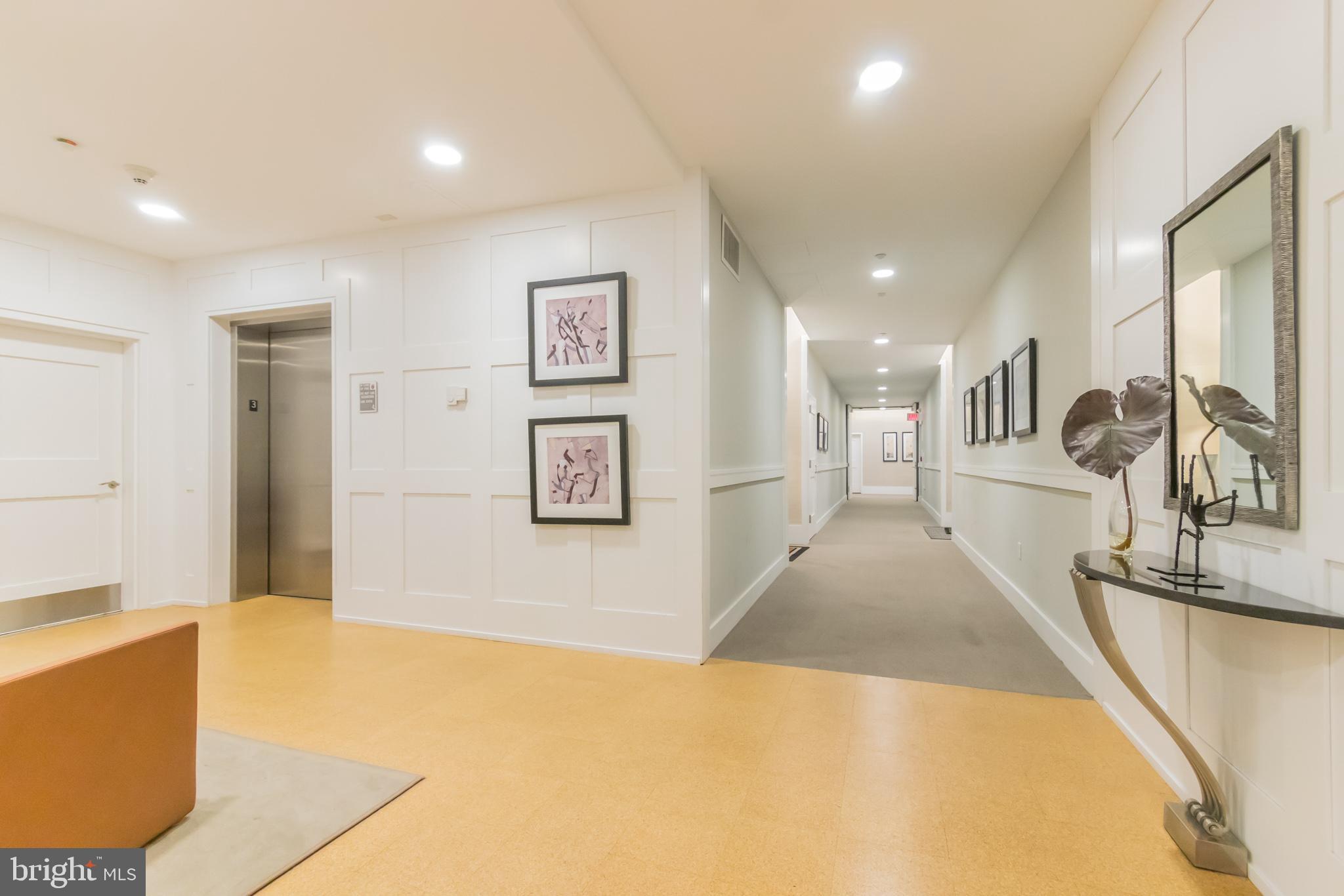 132 Iron Works Way, Unit B Wayne, PA 19087 - Photo 5 of 36 Hallway on Third Floor leading to the Property
