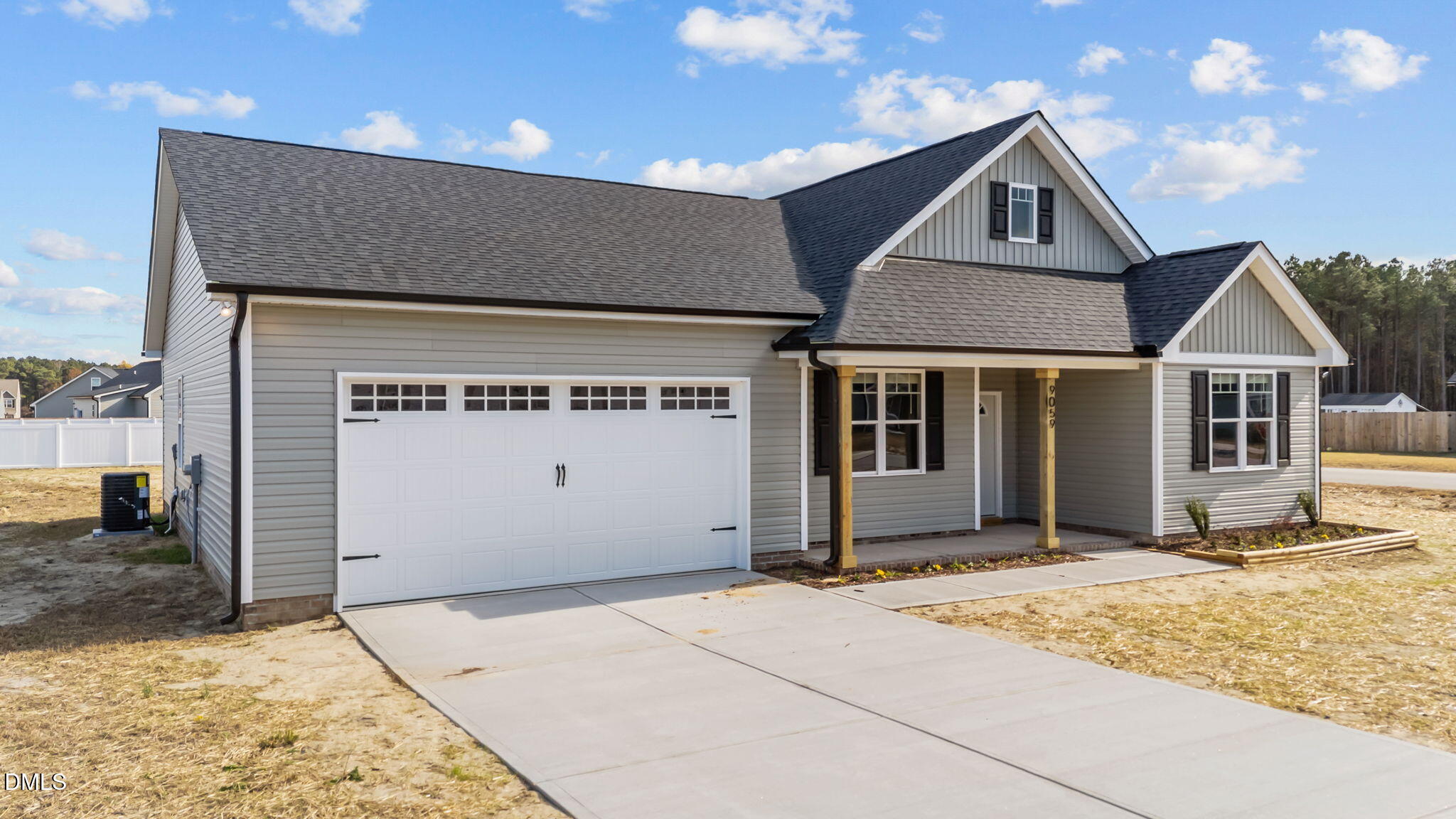 9059 Byron Court Bailey, NC 27807 - Photo 2 of 42 Front 2