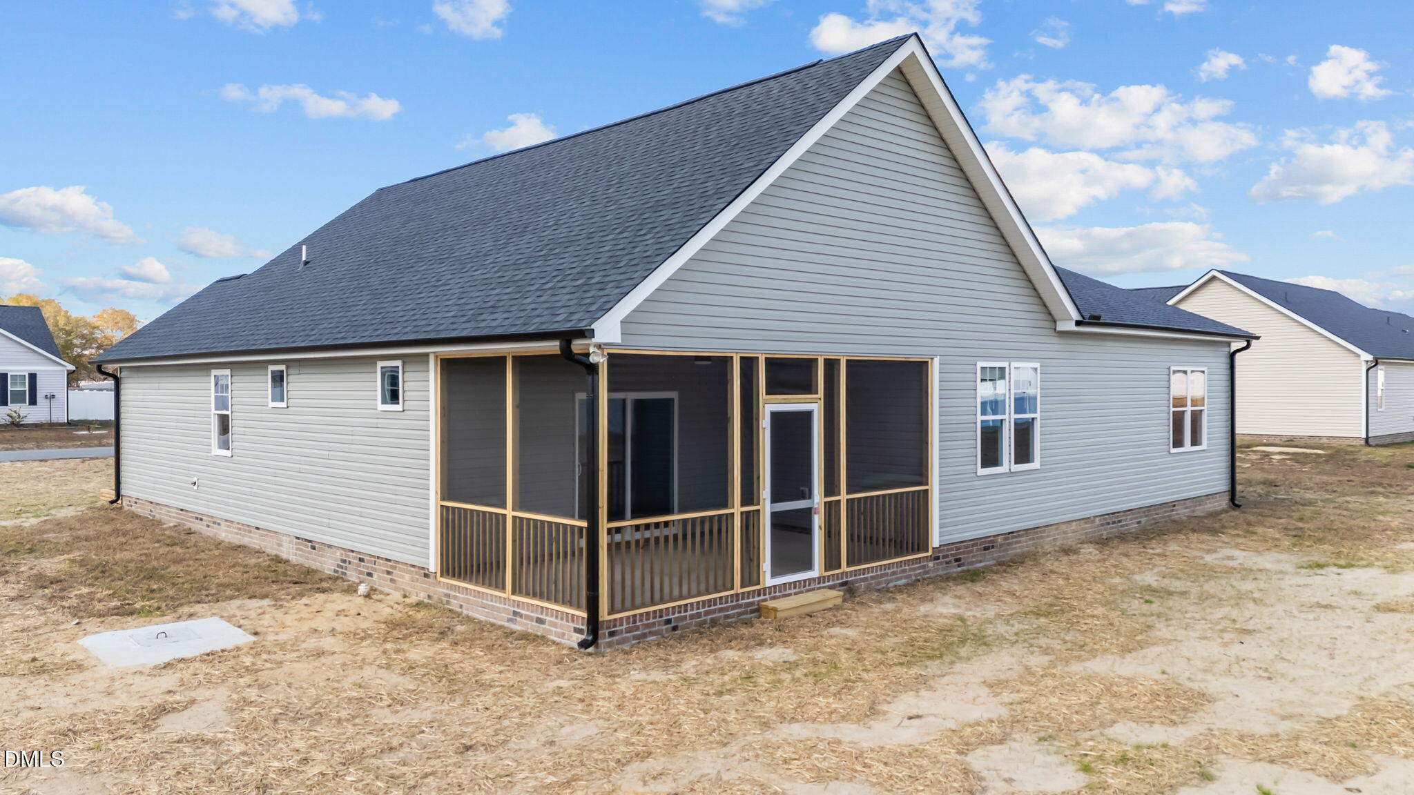 9059 Byron Court Bailey, NC 27807 - Photo 30 of 42 Screened Porch
