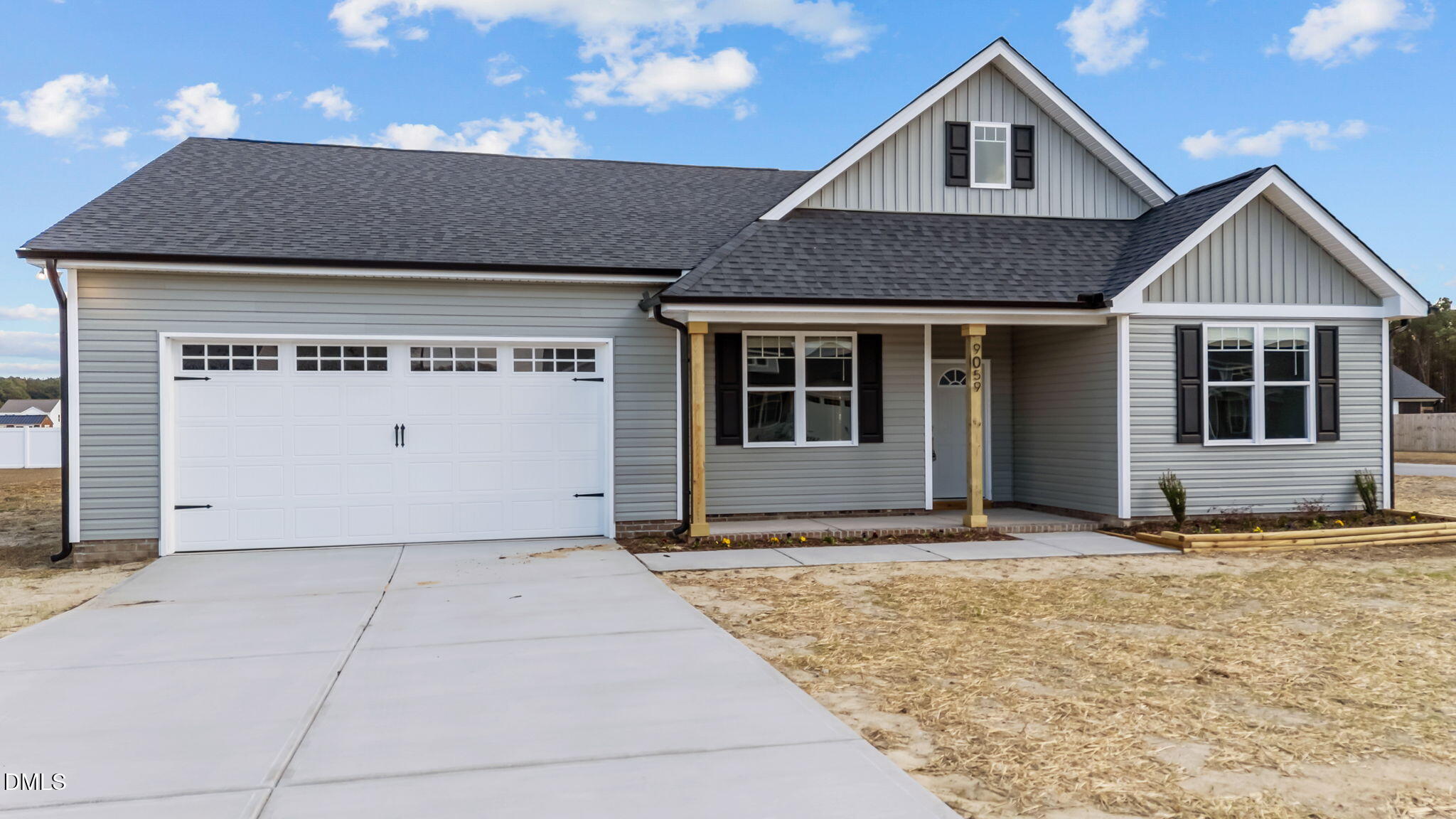 9059 Byron Court Bailey, NC 27807 - Photo 3 of 42 Front 3