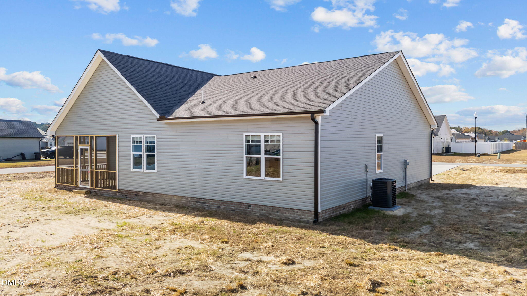 9059 Byron Court Bailey, NC 27807 - Photo 33 of 42 Back of House