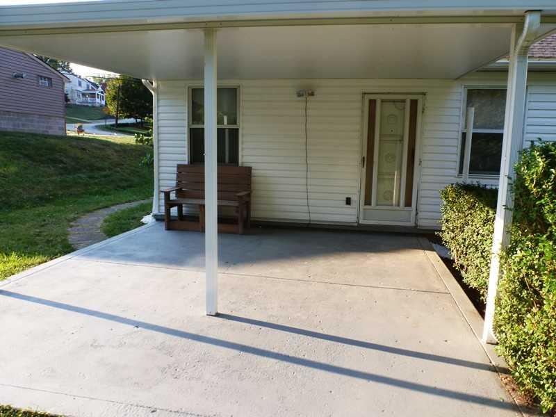 541 Greenlee Road Whitehall, PA 15227 - Photo 22 of 25 Patio/Deck. The covered rear patio is a perfect location for your outdoor barbecue.