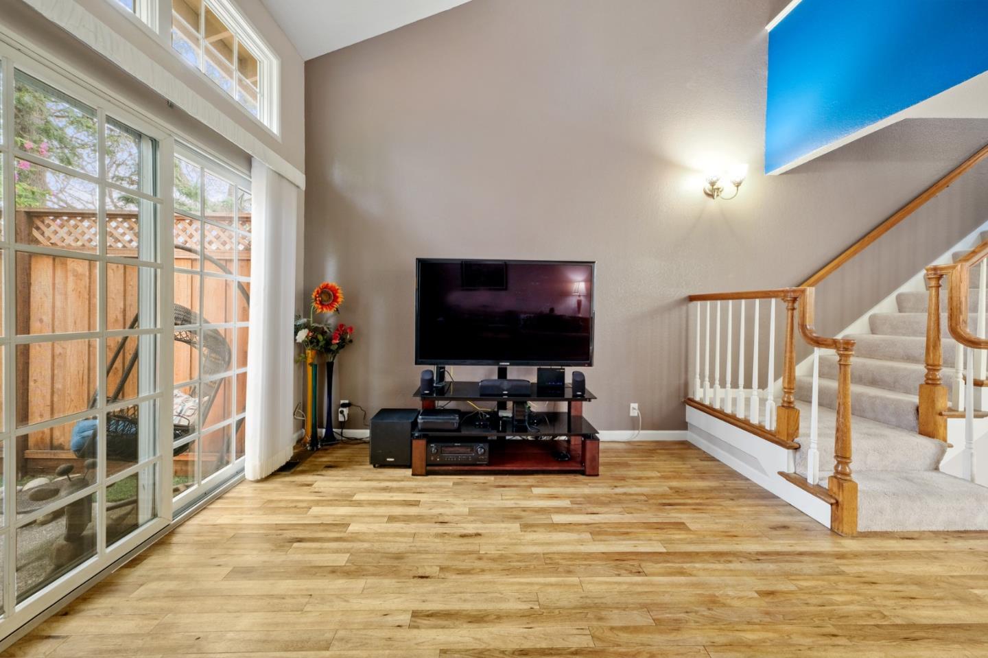 157 Redding Road Campbell, CA 95008 - Photo 14 of 31 a living room with furniture and a flat screen tv