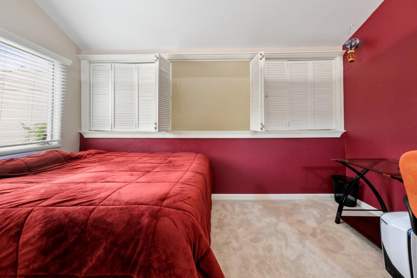 157 Redding Road Campbell, CA 95008 - Photo 24 of 31 a bedroom with a bed and window