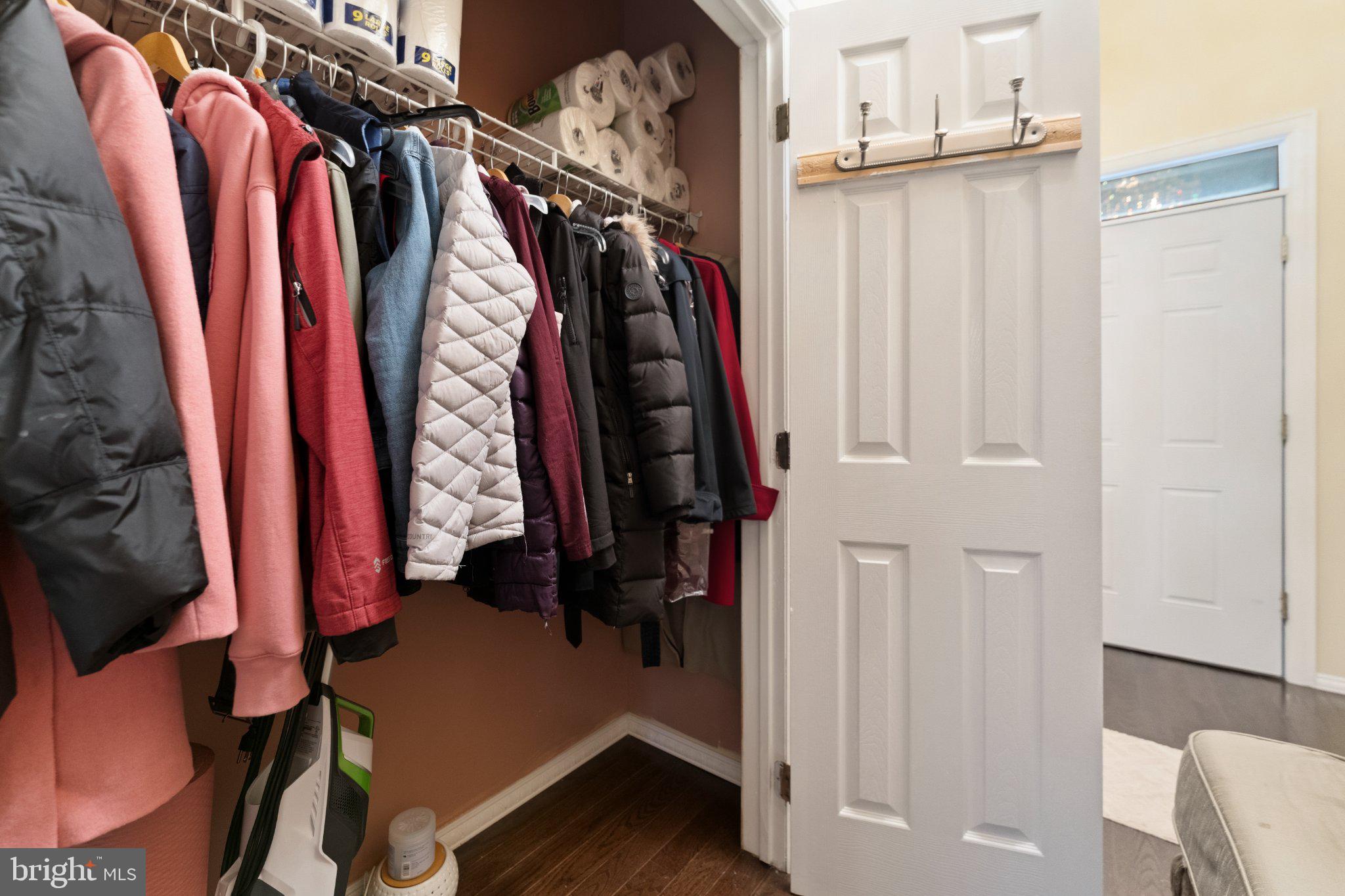 7 Spring Drive Dayton, NJ 08810 - Photo 17 of 24 a view of walk in closet with clothes