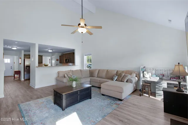 $435,000 | 107 Peletier Shores Drive, Peletier, NC 28584