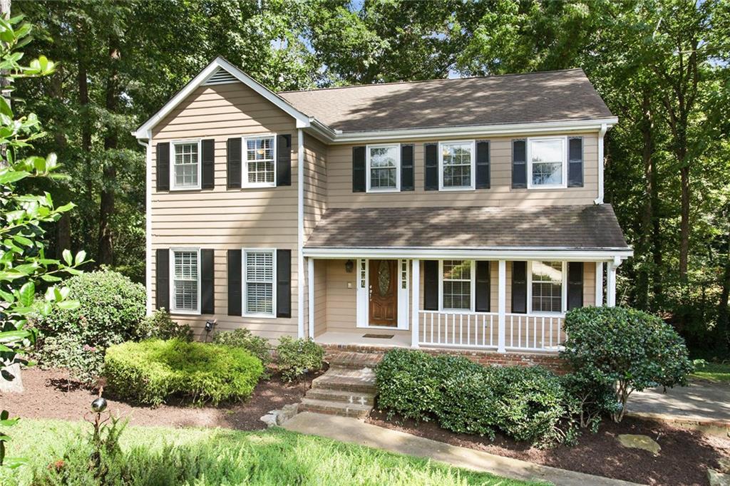 3134 Sewell Mill Road Marietta, GA 30062 - Photo 1 of 1 Professionally landscaped