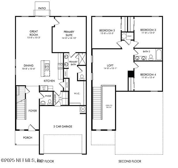 7472 Queensgate Circle Jacksonville, FL 32219 - Photo 16 of 16 Floorplan