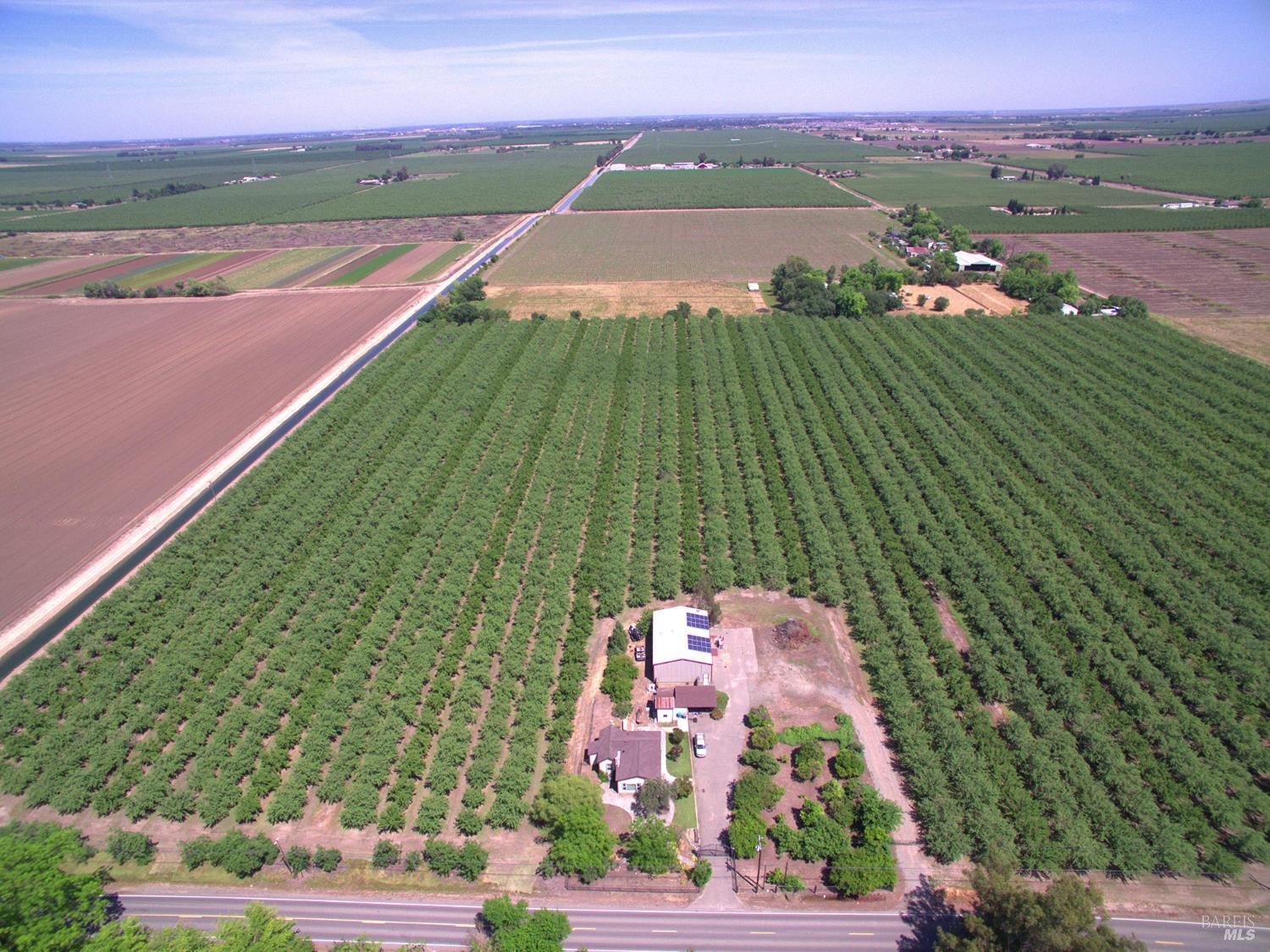 7948 North Meridian Road Dixon, CA 95620 - Photo 47 of 59 a view of an outdoor space and city view