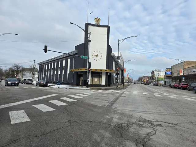 a view of a street with cars