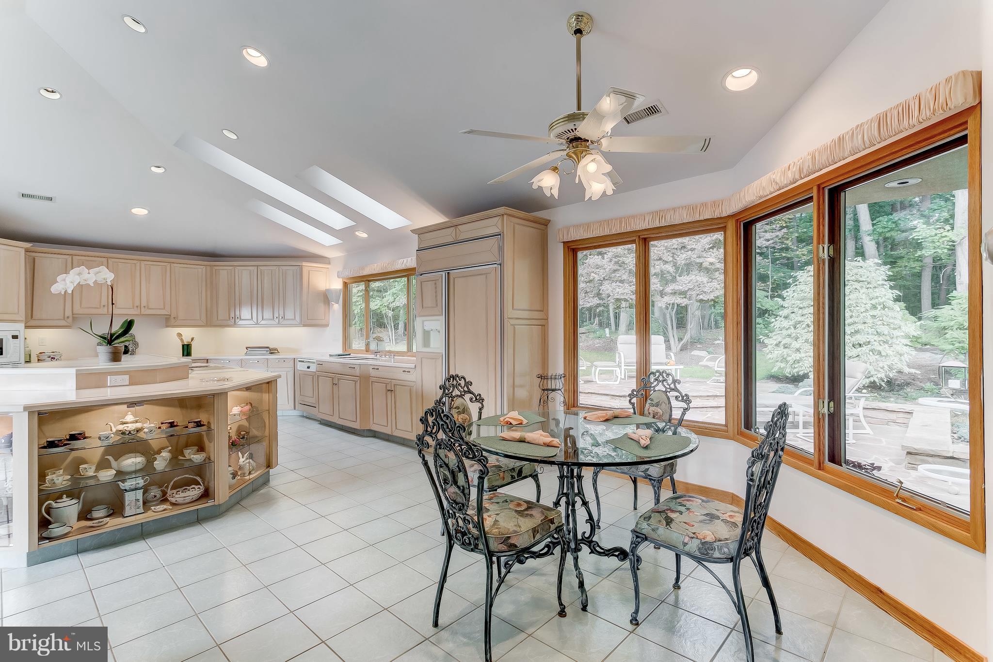 16524 York Road Monkton, MD 21111 - Photo 15 of 33 a view of a dining room with furniture window and outside view