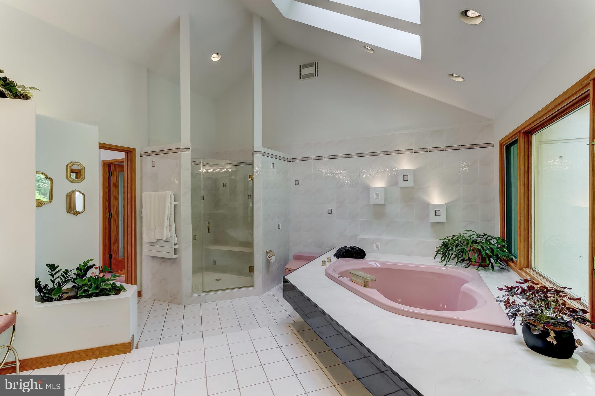 16524 York Road Monkton, MD 21111 - Photo 26 of 33 a bathroom with a tub sink and shower