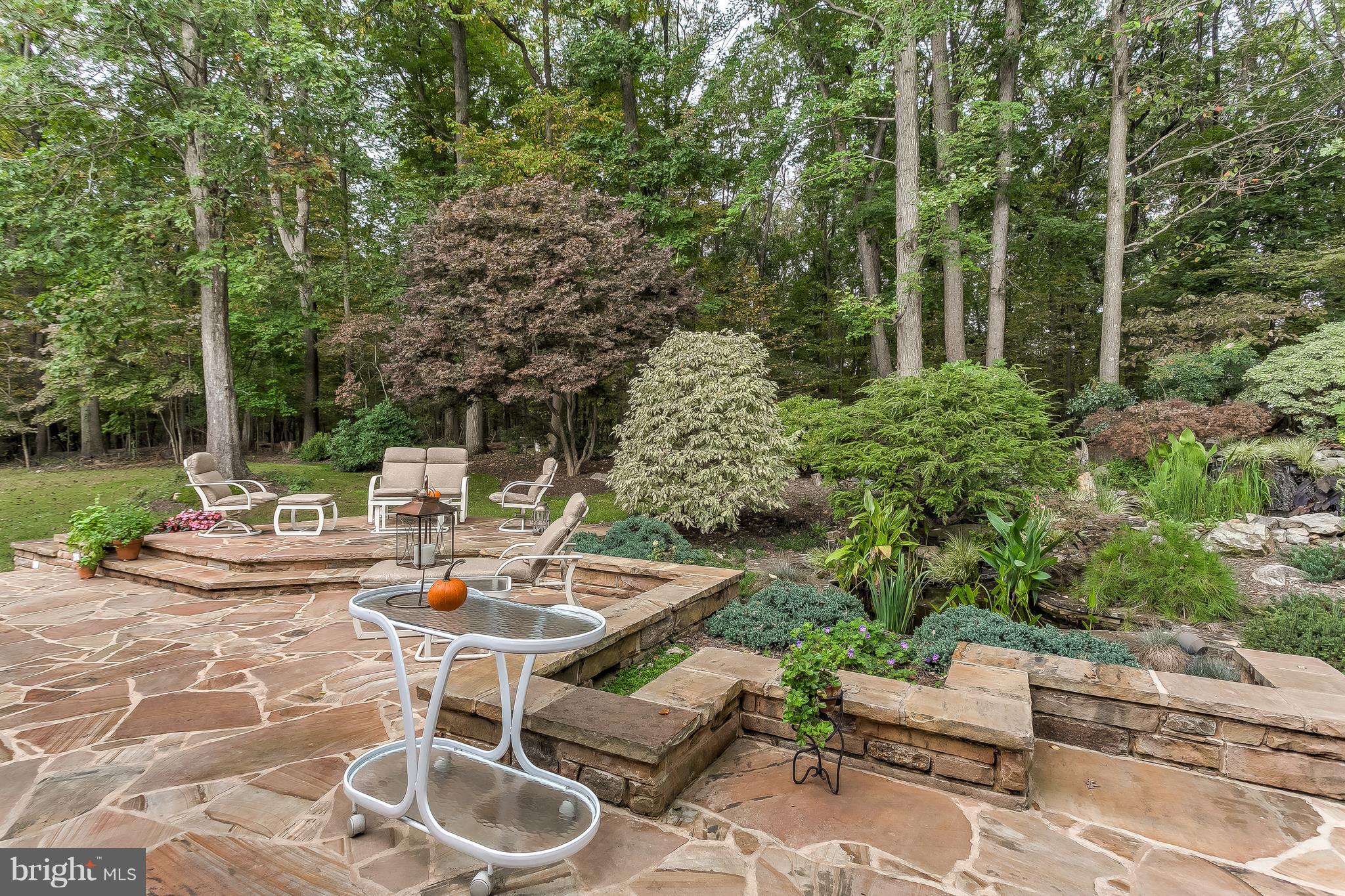 16524 York Road Monkton, MD 21111 - Photo 30 of 33 a view of backyard with seating area and green space