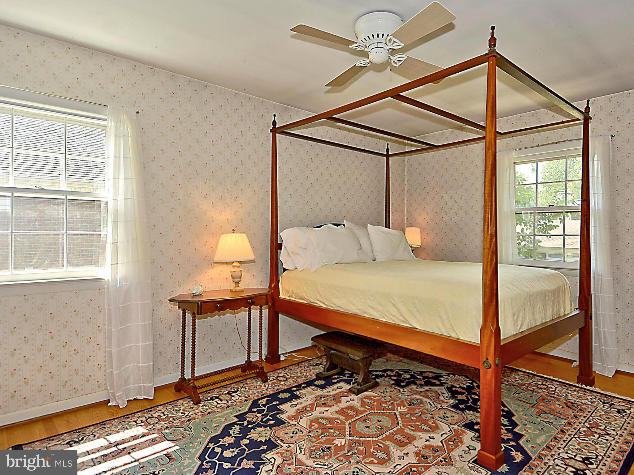 209 MacArthur Road Alexandria, VA 22305 - Photo 11 of 26 a bedroom with a bed and a window