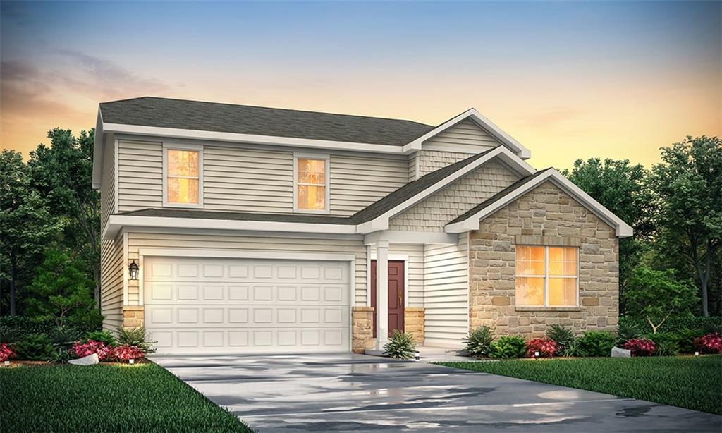 45 Summit Pointe Court Dallas, GA 30132 - Photo 1 of 1 Harding elevation C3