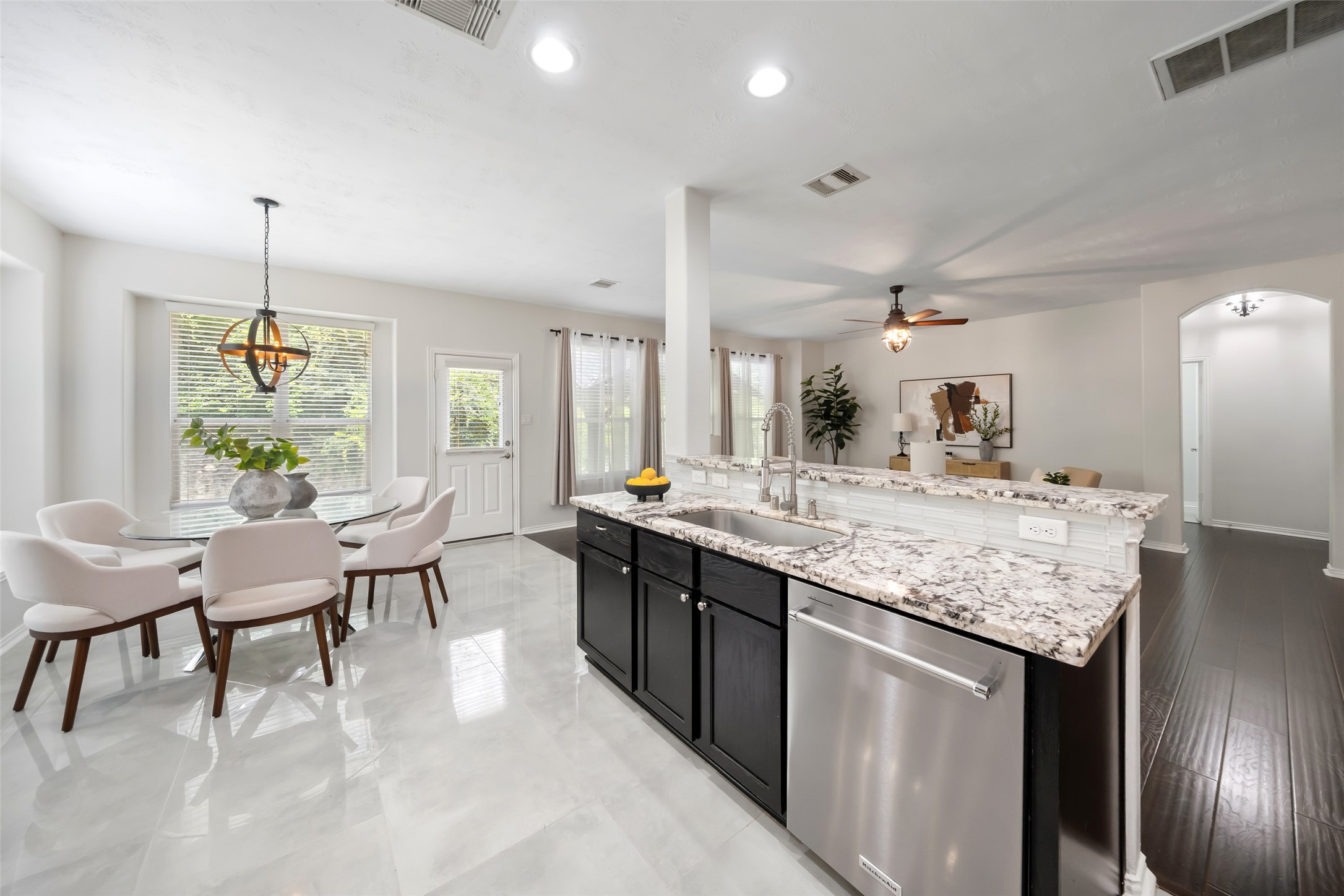 81 Palos Verde Conroe, TX 77304 - Photo 36 of 36 Open floor plan inviting conversation