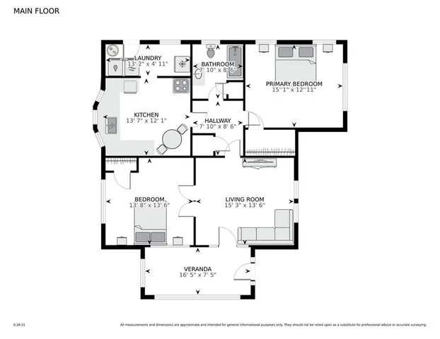 $1,695 | 332 Virginia Street, New Orleans, LA 70124