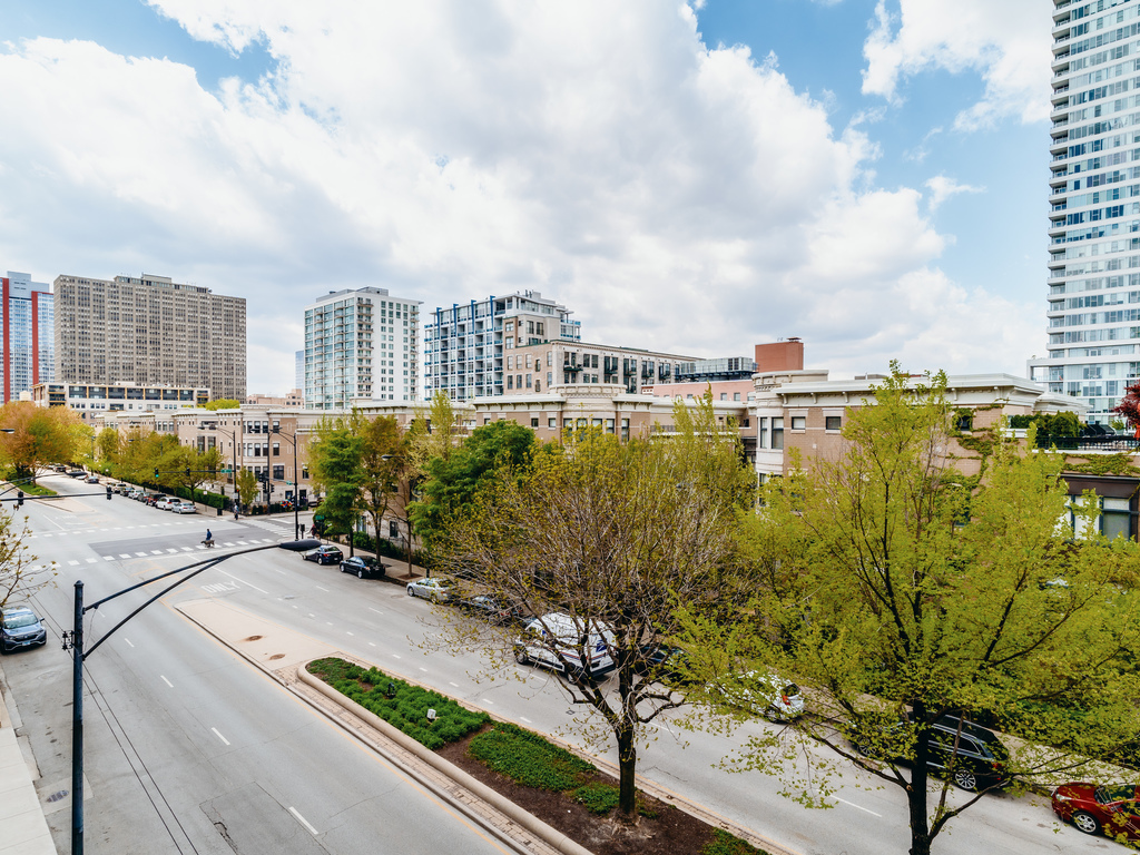 1727 South Indiana Avenue, Unit 324 Chicago, IL 60616 - Photo 22 of 35 a view of a city