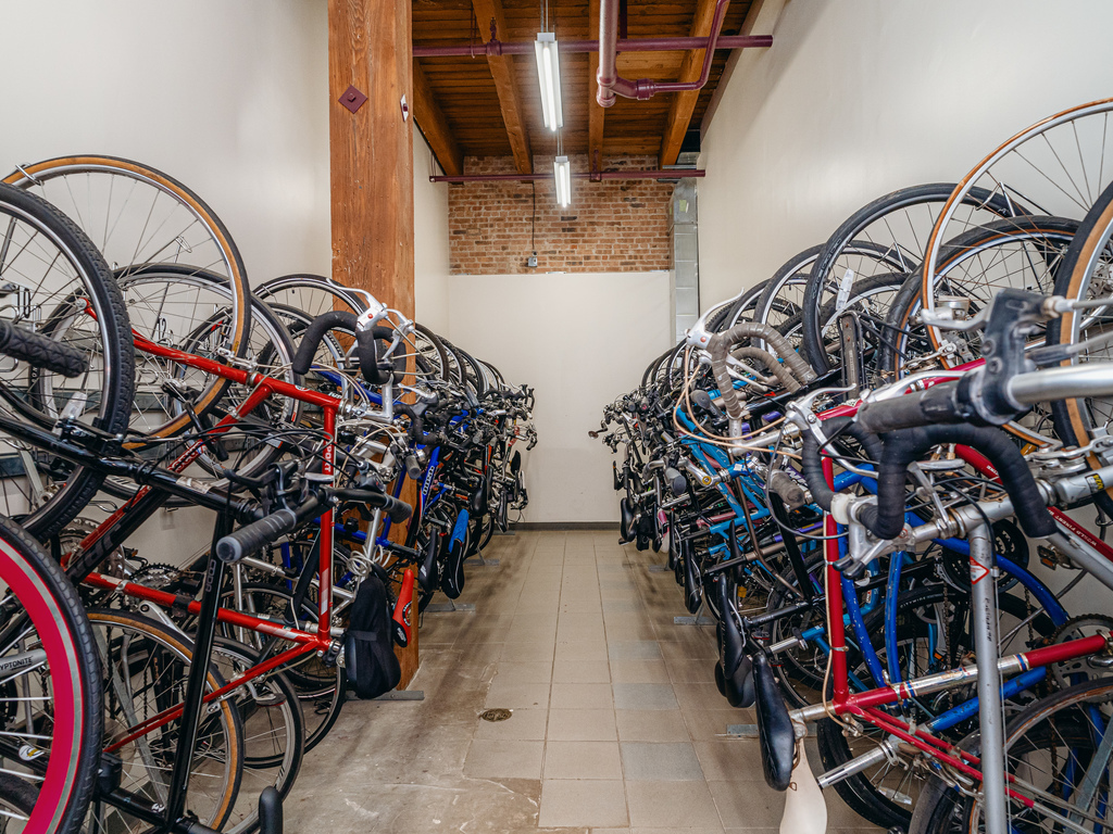 1727 South Indiana Avenue, Unit 324 Chicago, IL 60616 - Photo 31 of 35 walk in background with lots of bicycles