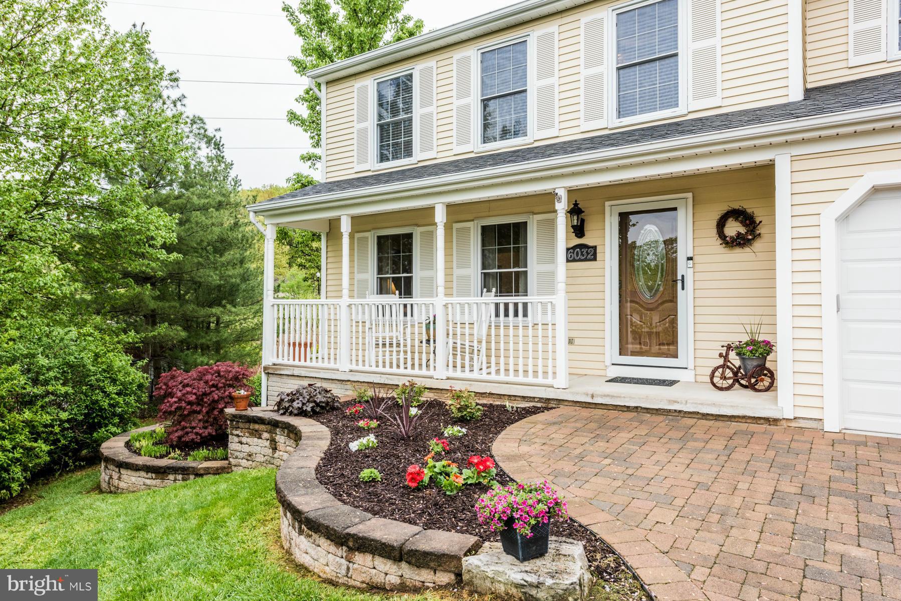 6032 Bakers Place Hanover, MD 21076 - Photo 2 of 30 front view of a house with a yard