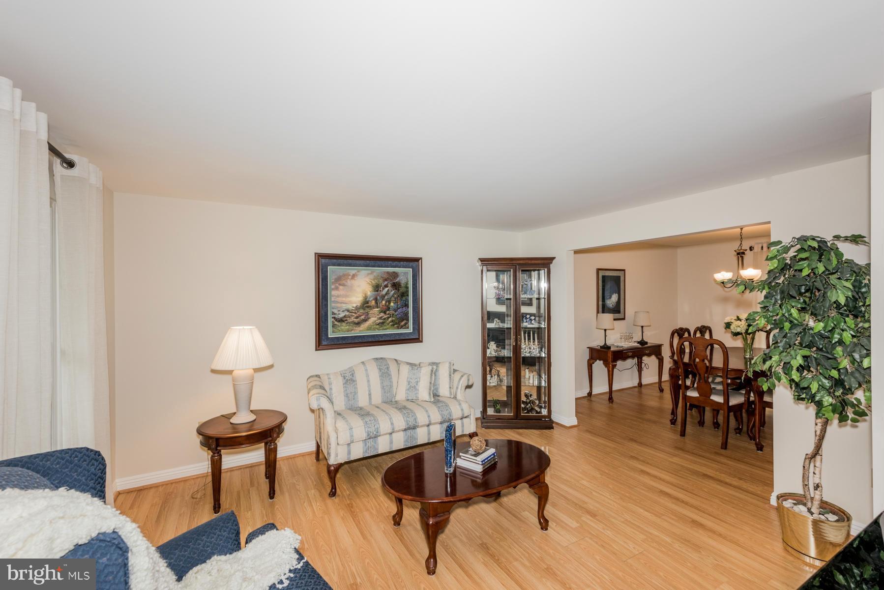 6032 Bakers Place Hanover, MD 21076 - Photo 13 of 30 a living room with furniture and wooden floor