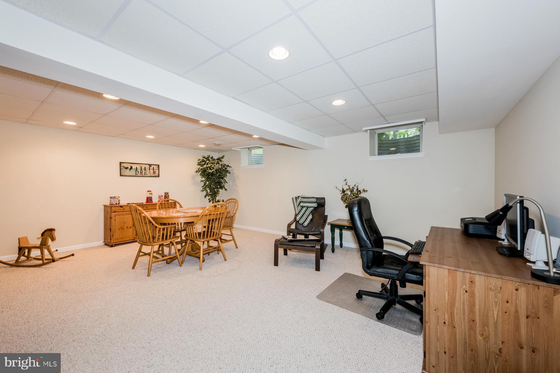 6032 Bakers Place Hanover, MD 21076 - Photo 25 of 30 a view of a room with gym equipment