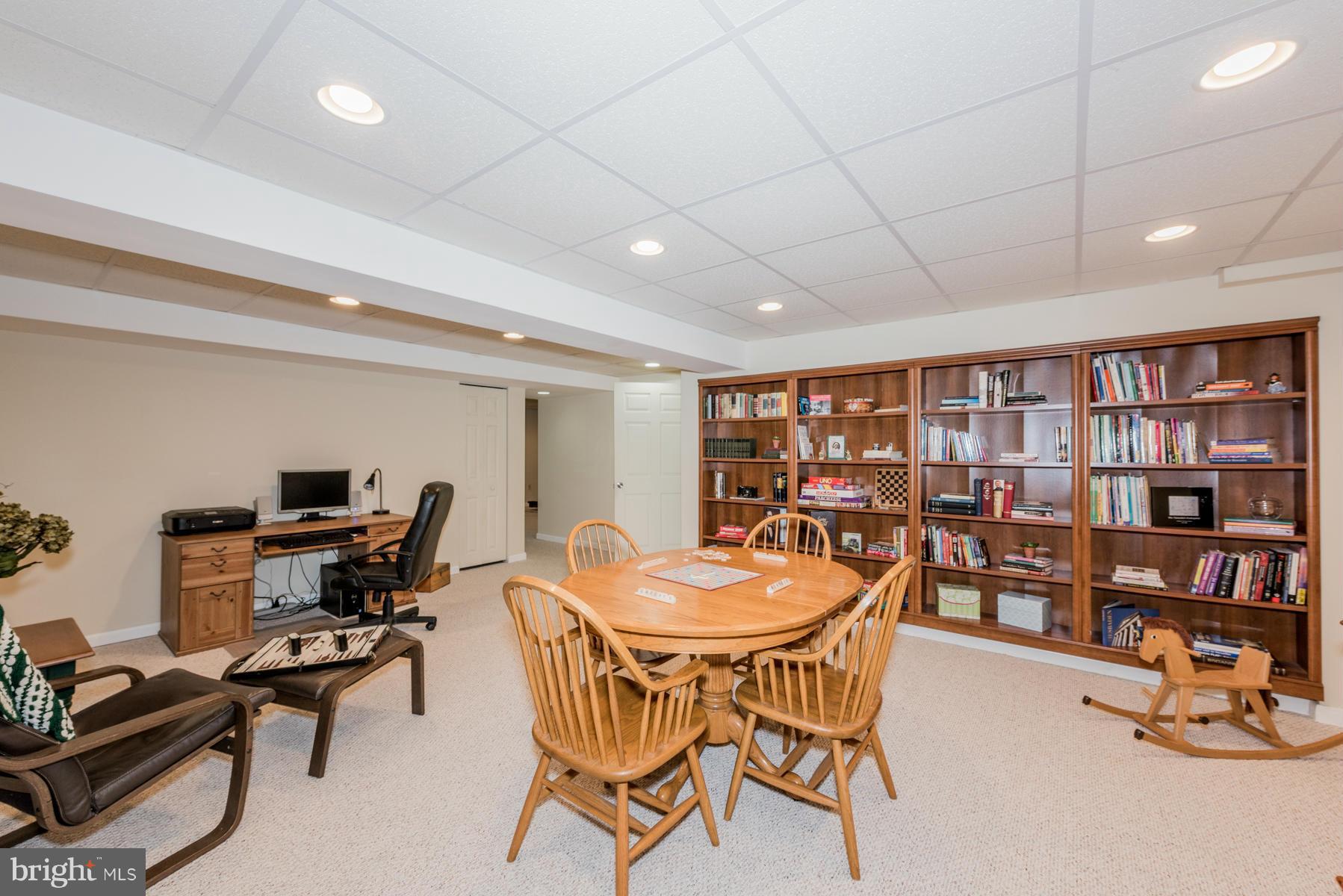 6032 Bakers Place Hanover, MD 21076 - Photo 26 of 30 a view of a dining room with furniture