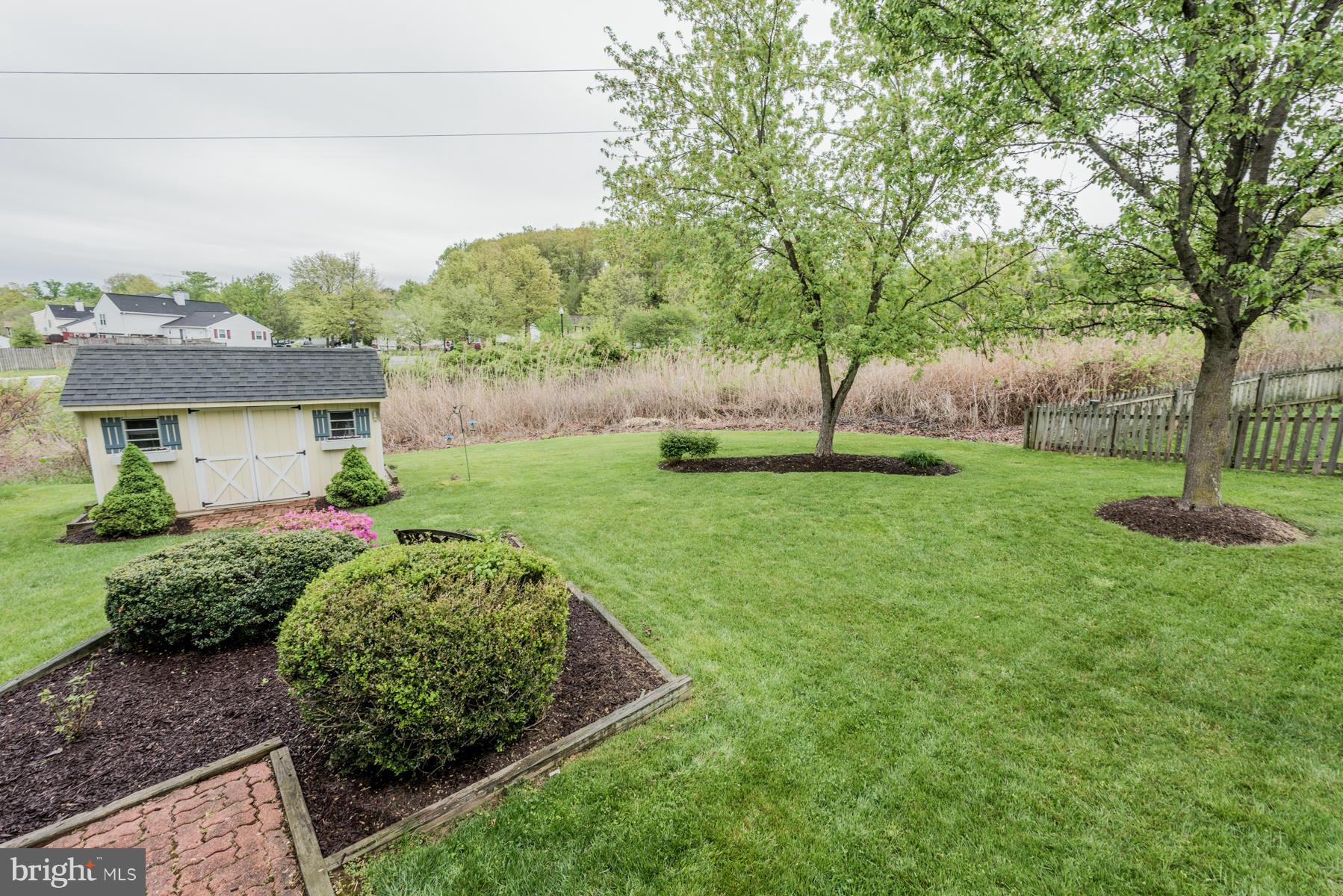 6032 Bakers Place Hanover, MD 21076 - Photo 29 of 30 a view of backyard with green space