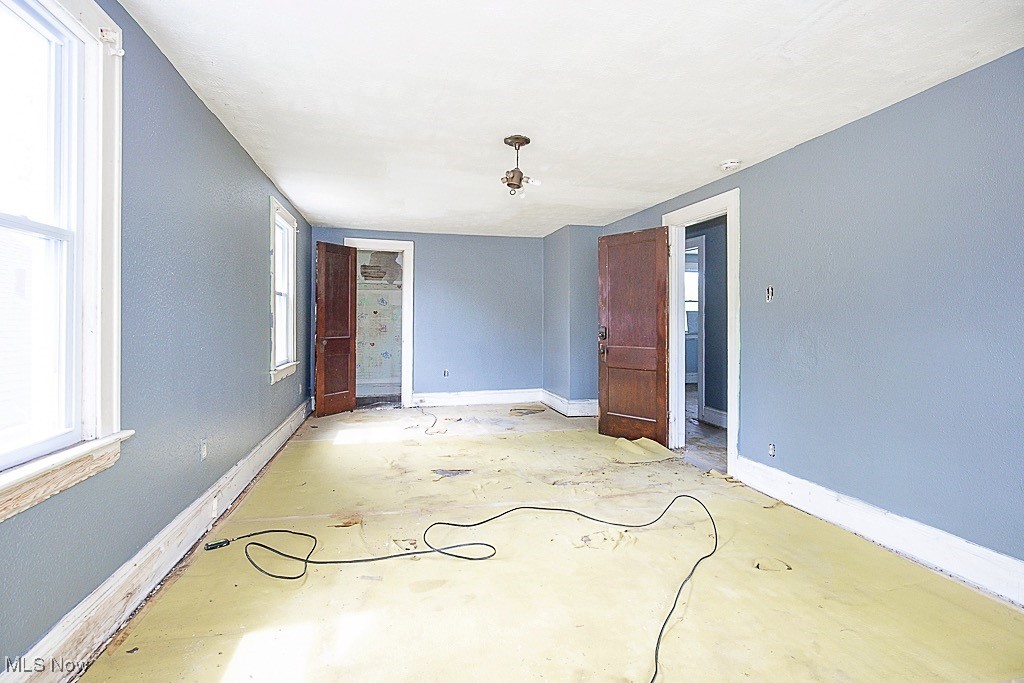 3538 Independence Road Cleveland, OH 44105 - Photo 12 of 24 Empty room with baseboards