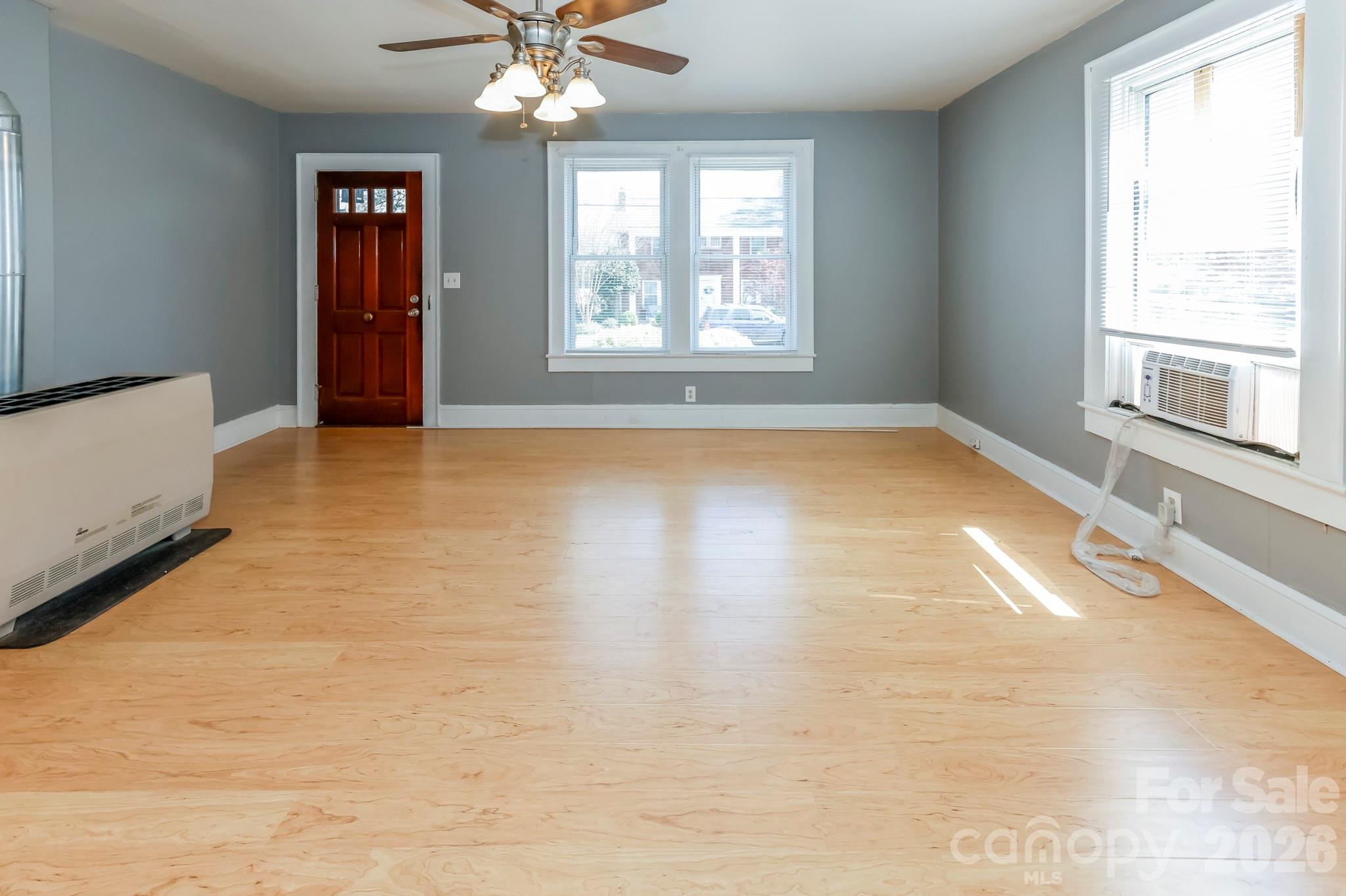 114 South Mitchell Avenue Rutherfordton, NC 28139 - Photo 15 of 29 a view of an empty room with a window