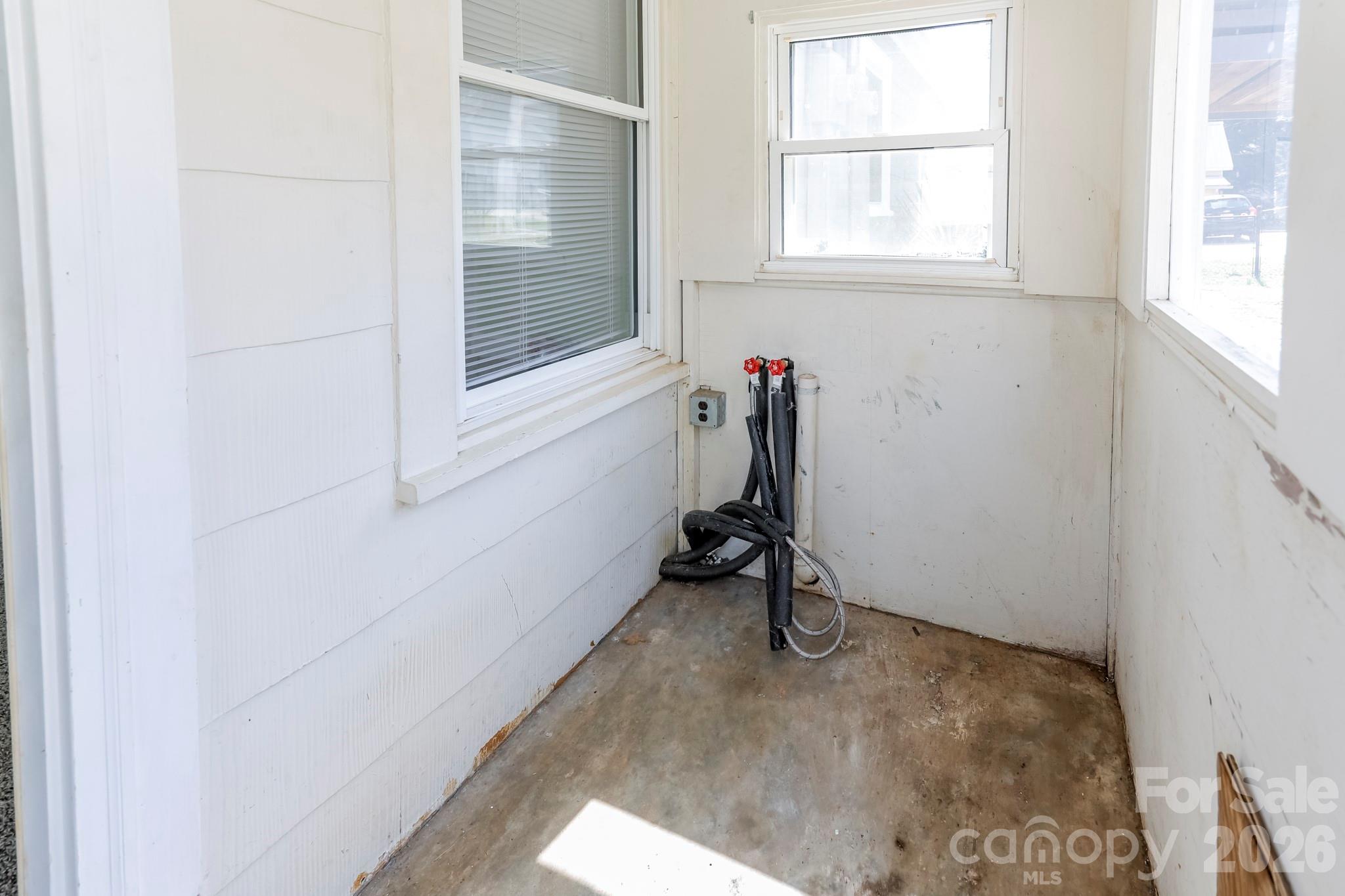 114 South Mitchell Avenue Rutherfordton, NC 28139 - Photo 29 of 29 a view of a room with a window