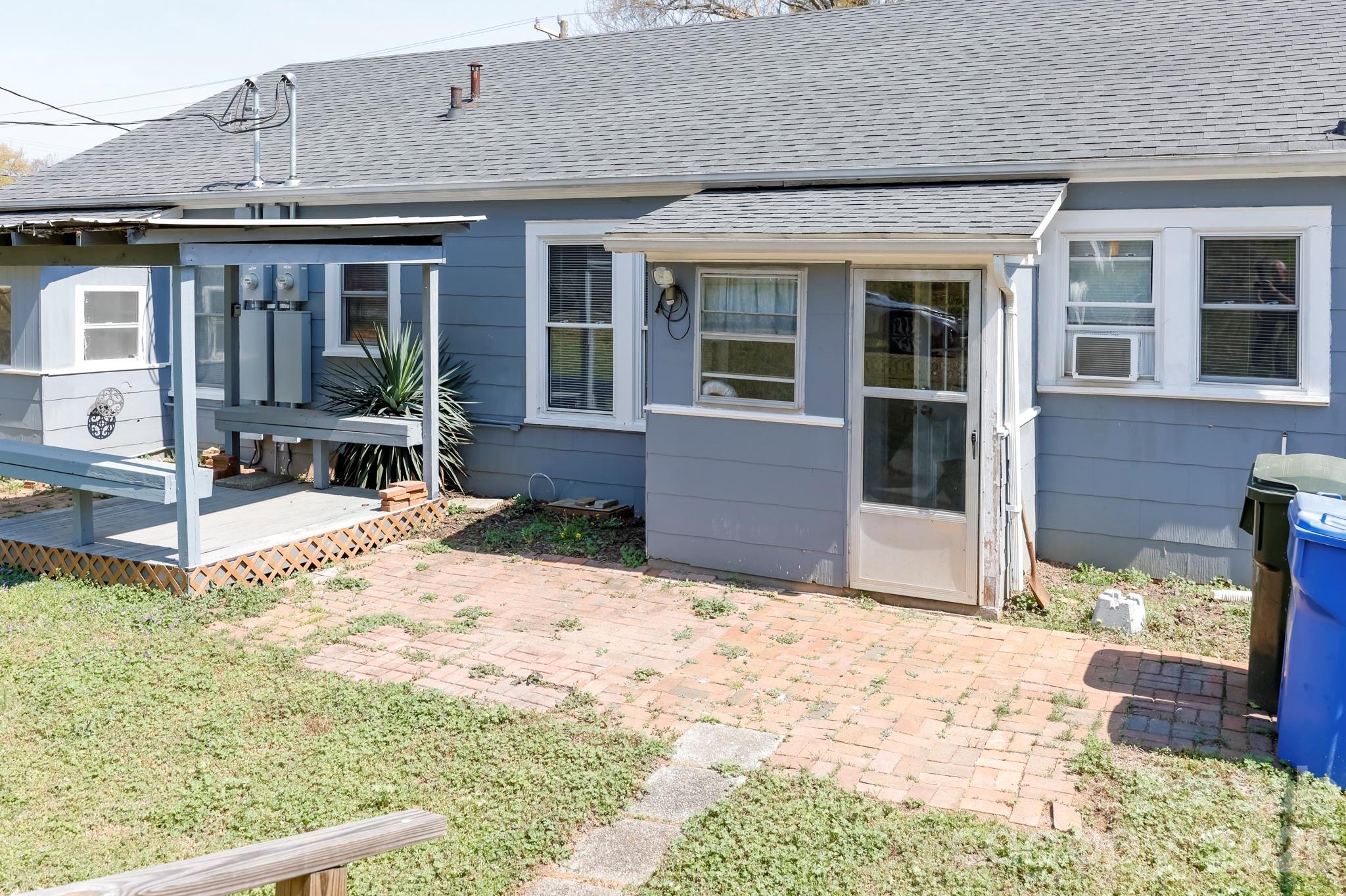 114 South Mitchell Avenue Rutherfordton, NC 28139 - Photo 10 of 29 a view of house with yard