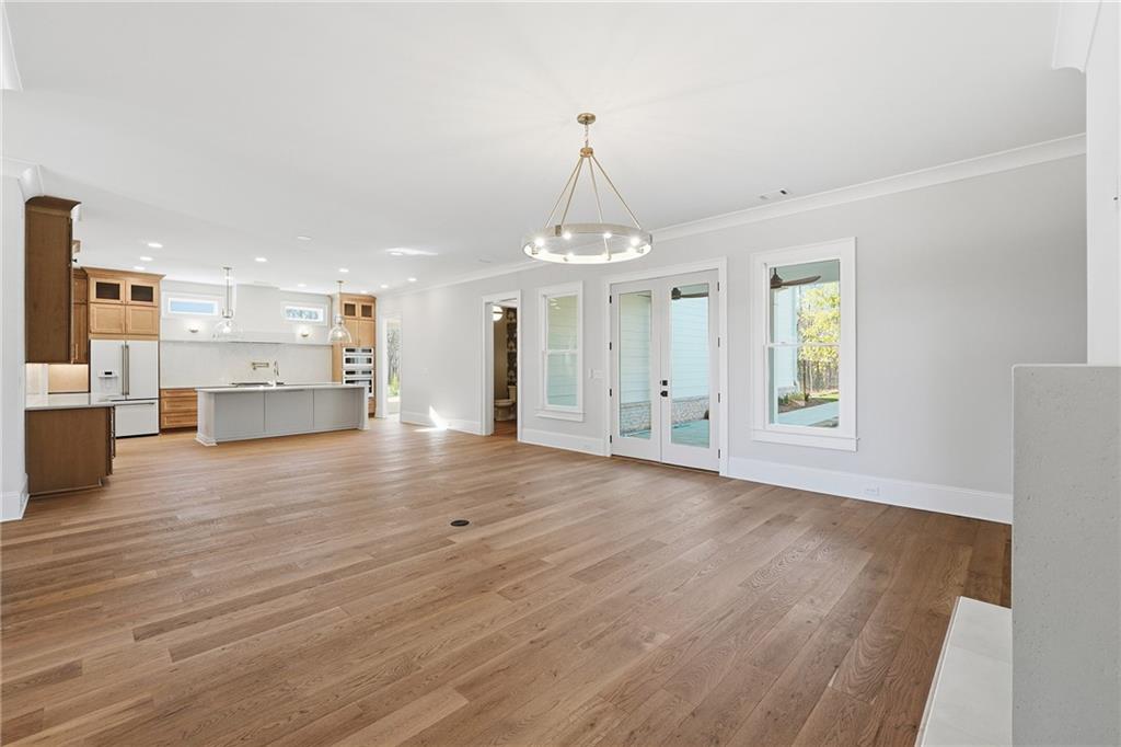 280 County Road Southwest Marietta, GA 30064 - Photo 8 of 40 a view of a room with kitchen and window