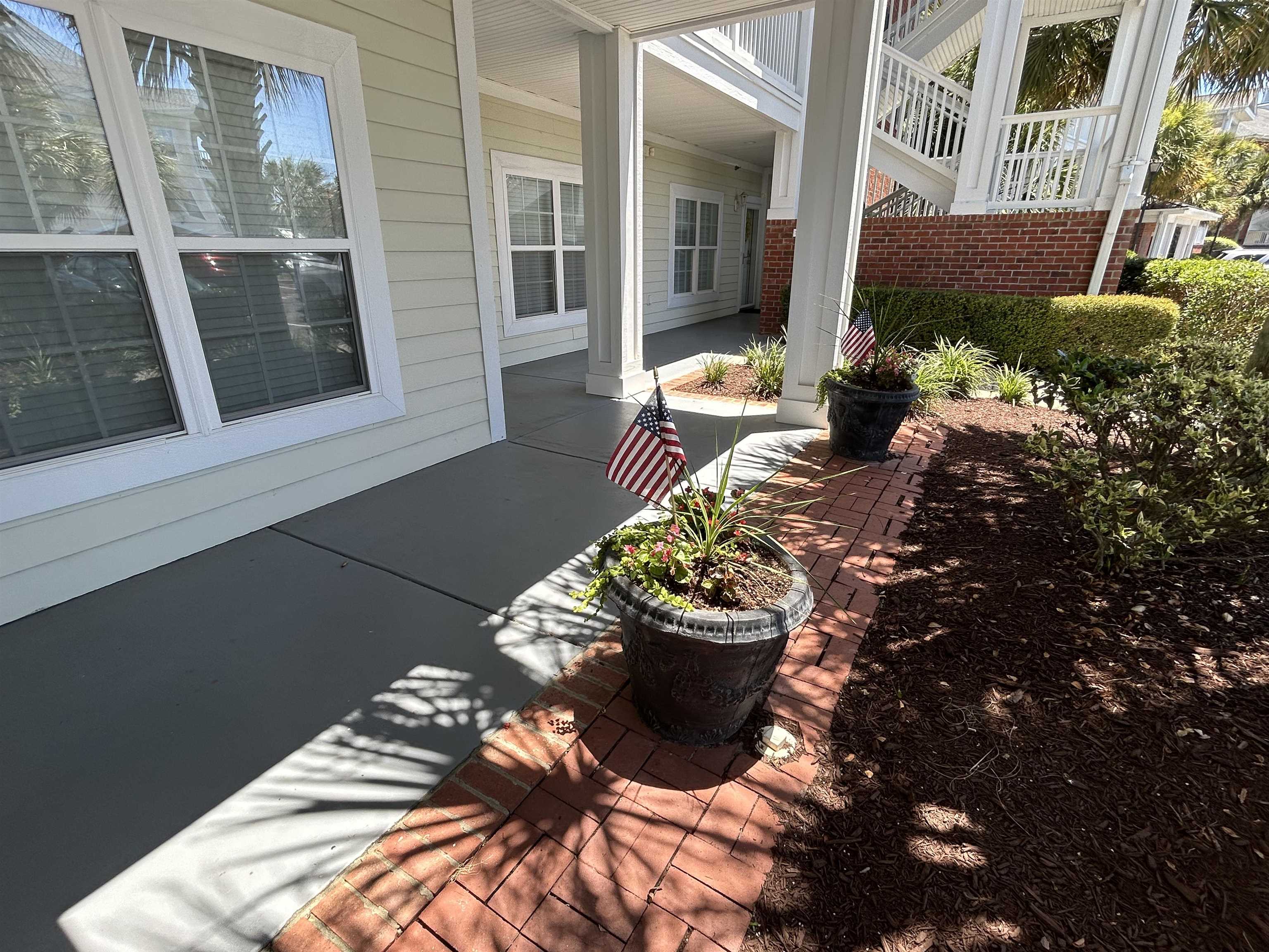 1008 Ray Costin Way, Unit 313 Murrells Inlet, SC 29576 - Photo 4 of 38 Brick, Hardy Plank, Vinyl, low maintenance.