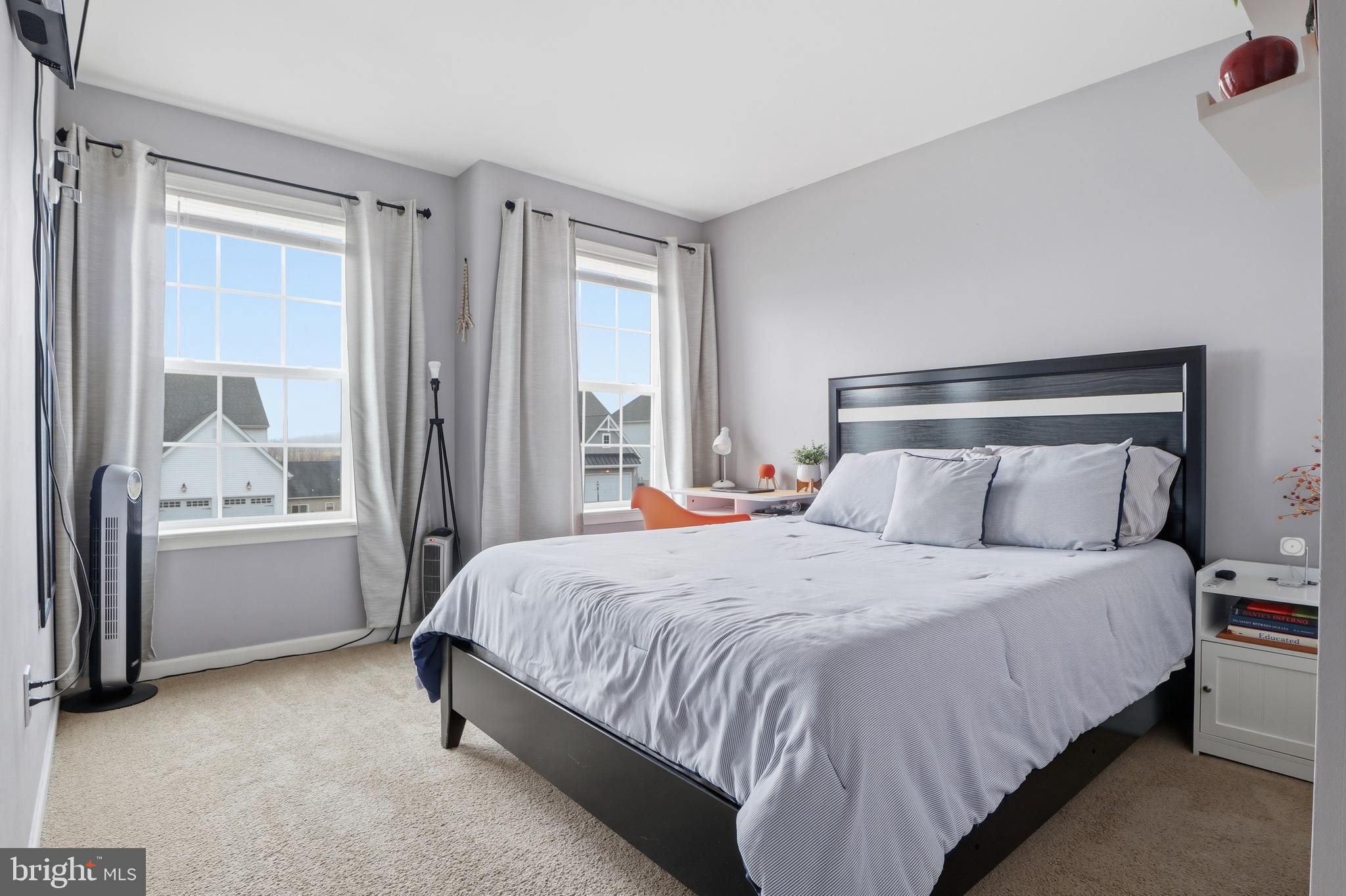 99 McIntosh Lane Aspers, PA 17304 - Photo 24 of 63 a bedroom with a bed and a window