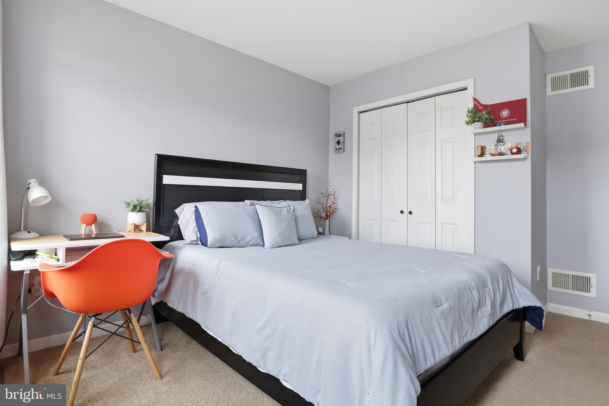 99 McIntosh Lane Aspers, PA 17304 - Photo 25 of 63 a bedroom with a bed and a table in it