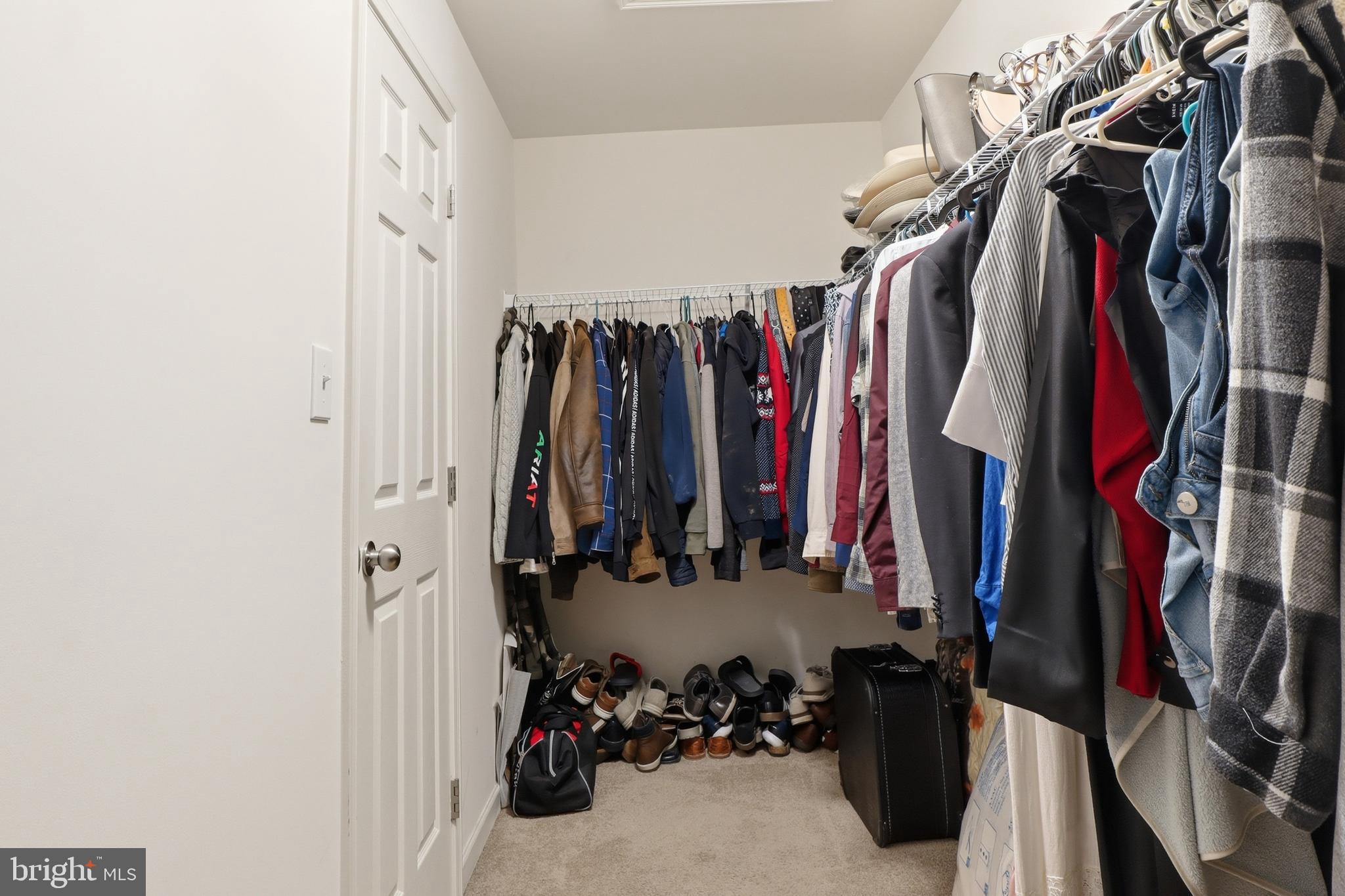 99 McIntosh Lane Aspers, PA 17304 - Photo 36 of 63 a view of walk in closet with clothes