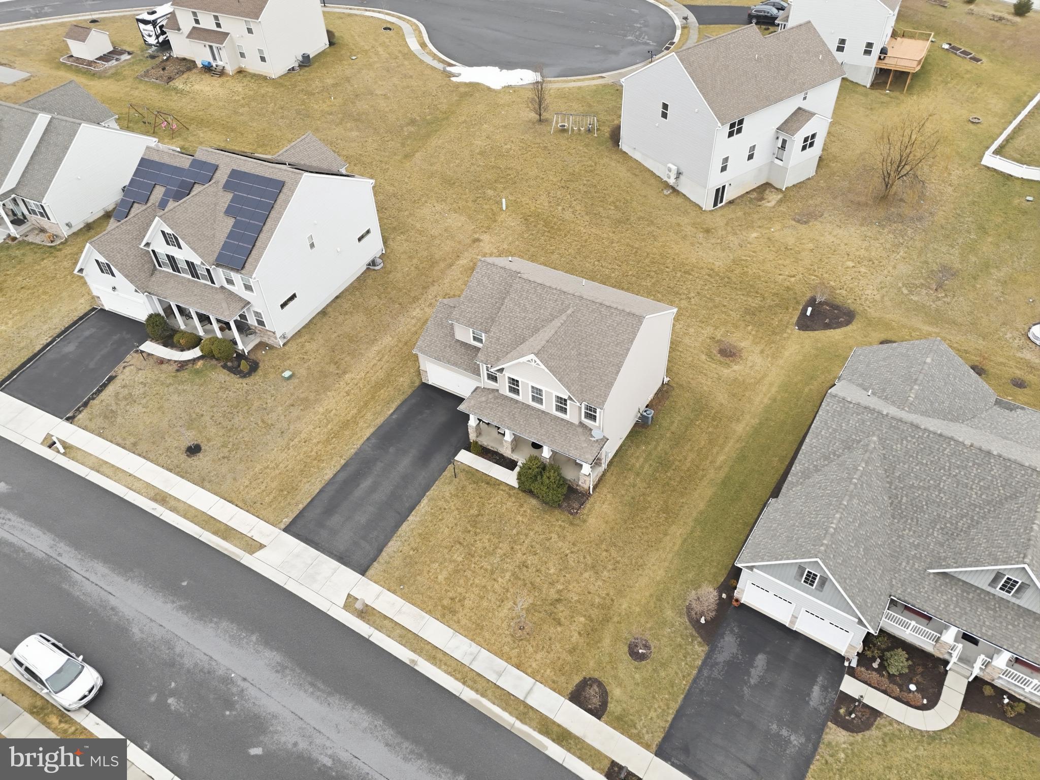 99 McIntosh Lane Aspers, PA 17304 - Photo 52 of 63 an aerial view of residential house with outdoor space