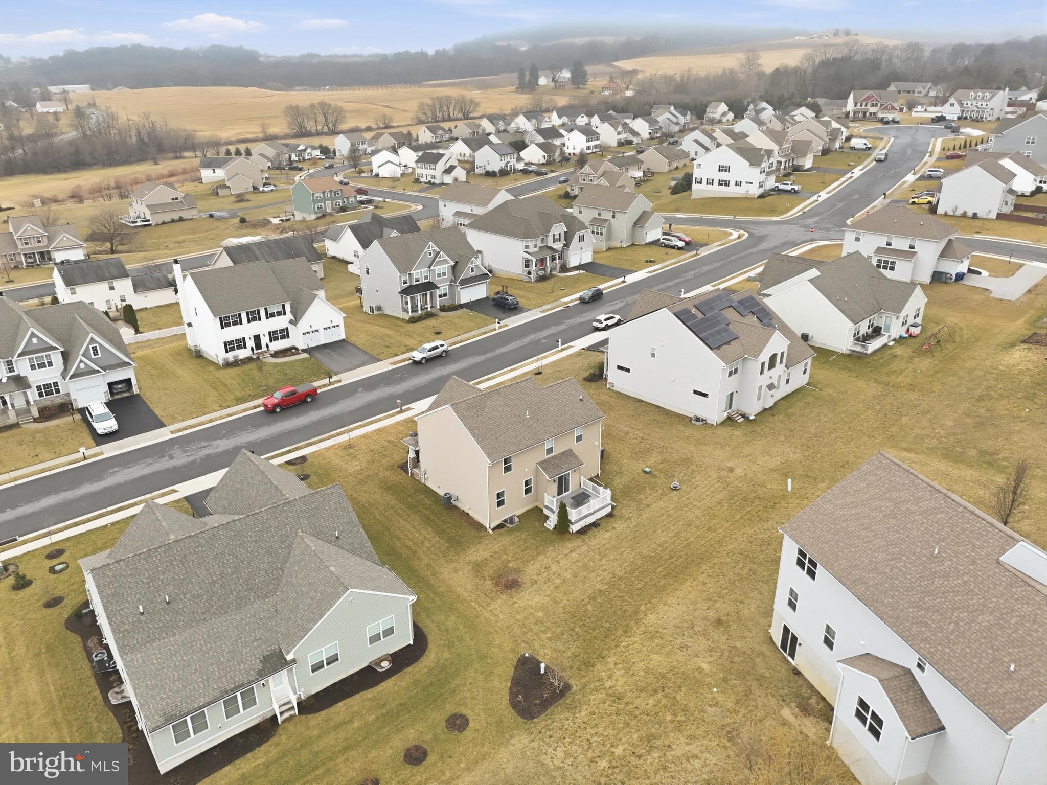 99 McIntosh Lane Aspers, PA 17304 - Photo 53 of 63 an aerial view of residential houses with outdoor space