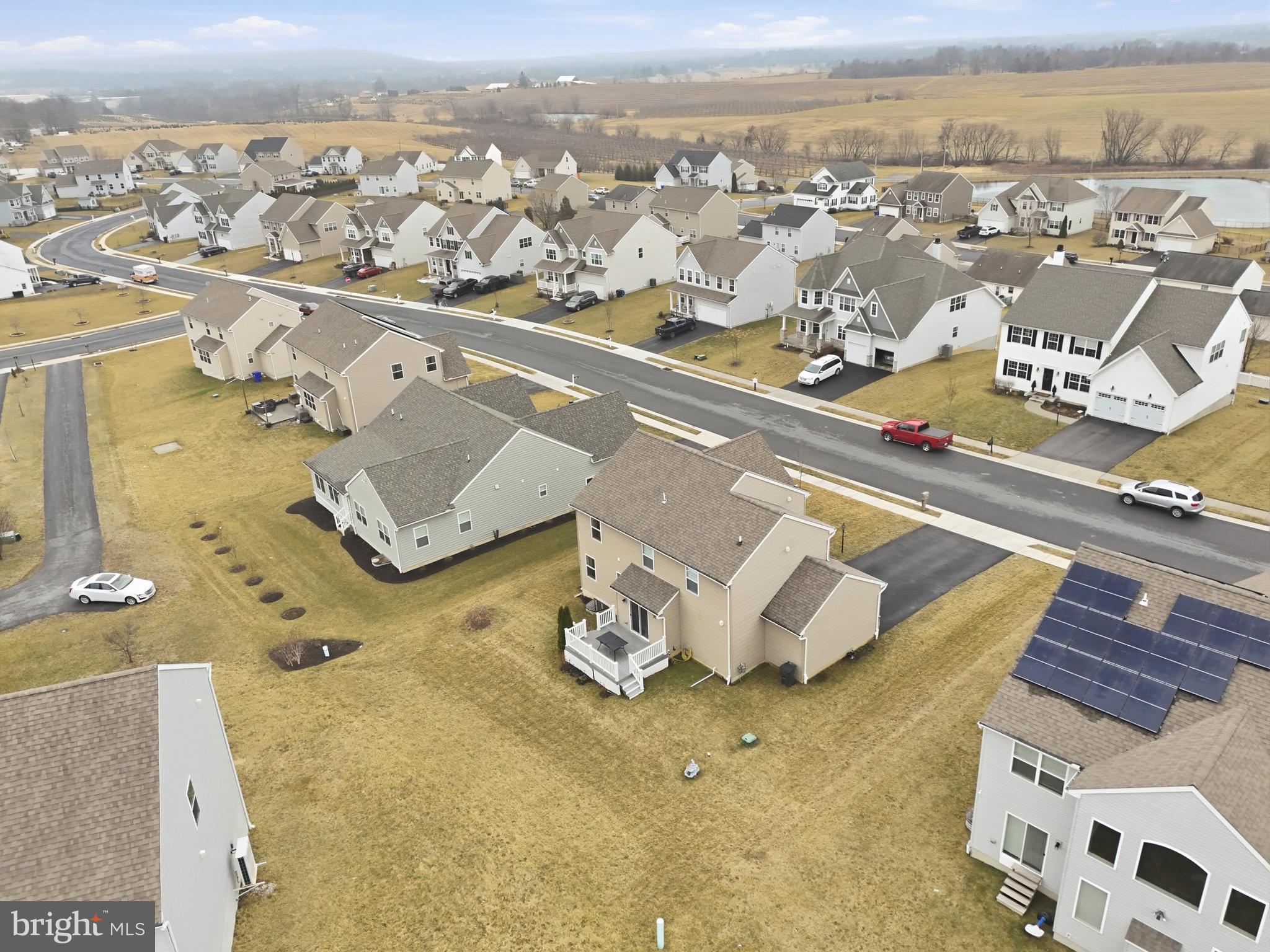 99 McIntosh Lane Aspers, PA 17304 - Photo 56 of 63 an aerial view of residential houses with outdoor space