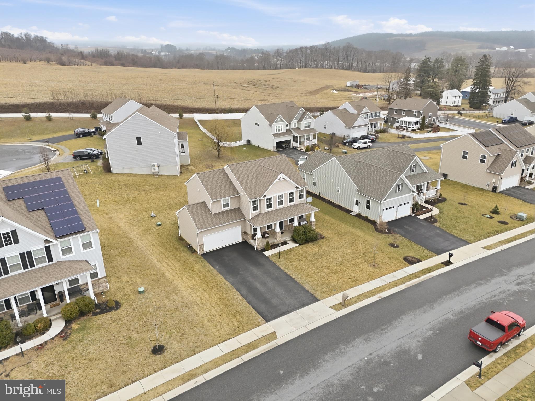99 McIntosh Lane Aspers, PA 17304 - Photo 57 of 63 an aerial view of a house with outdoor space