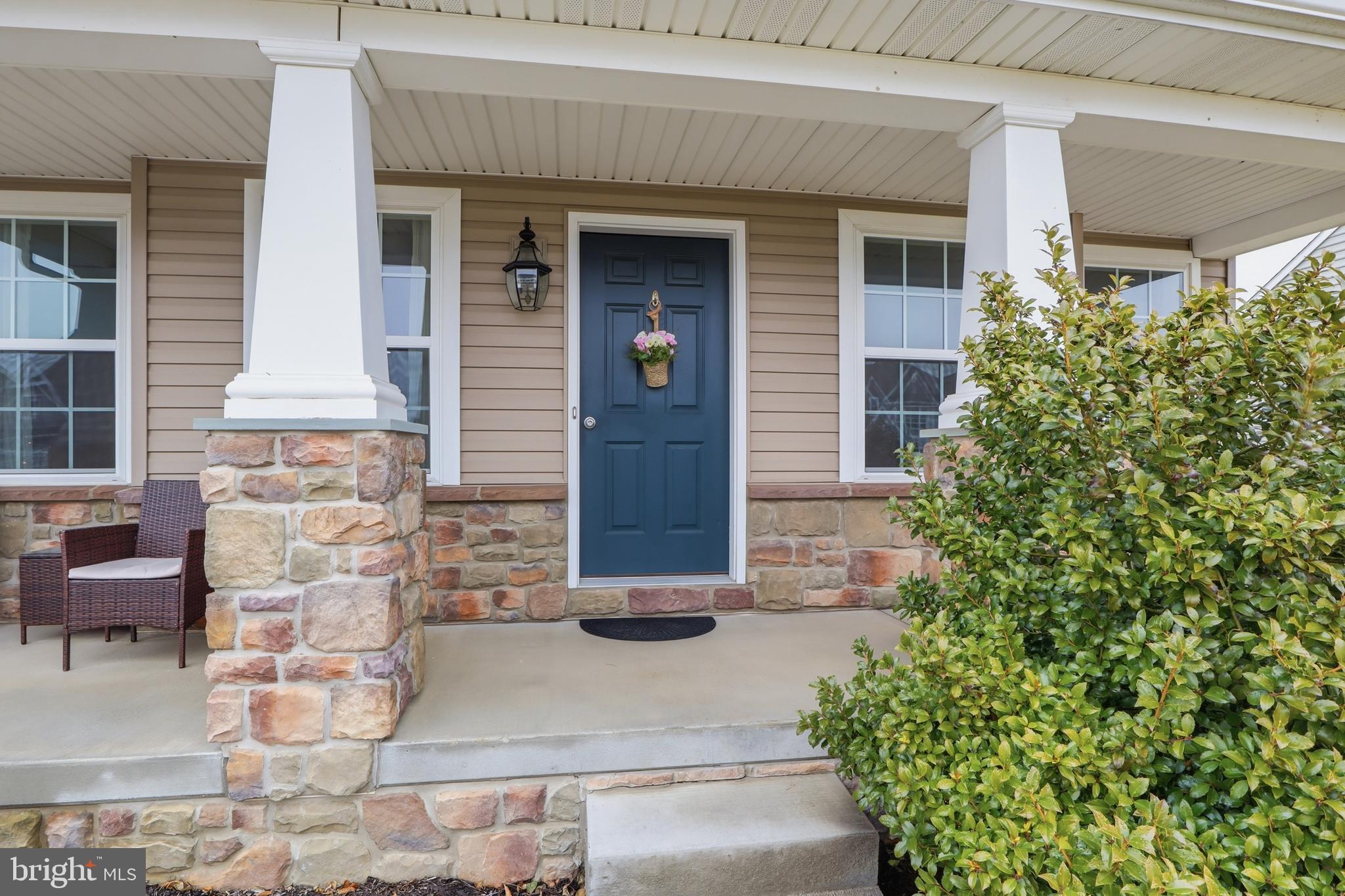 99 McIntosh Lane Aspers, PA 17304 - Photo 6 of 63 a front view of a house with a yard