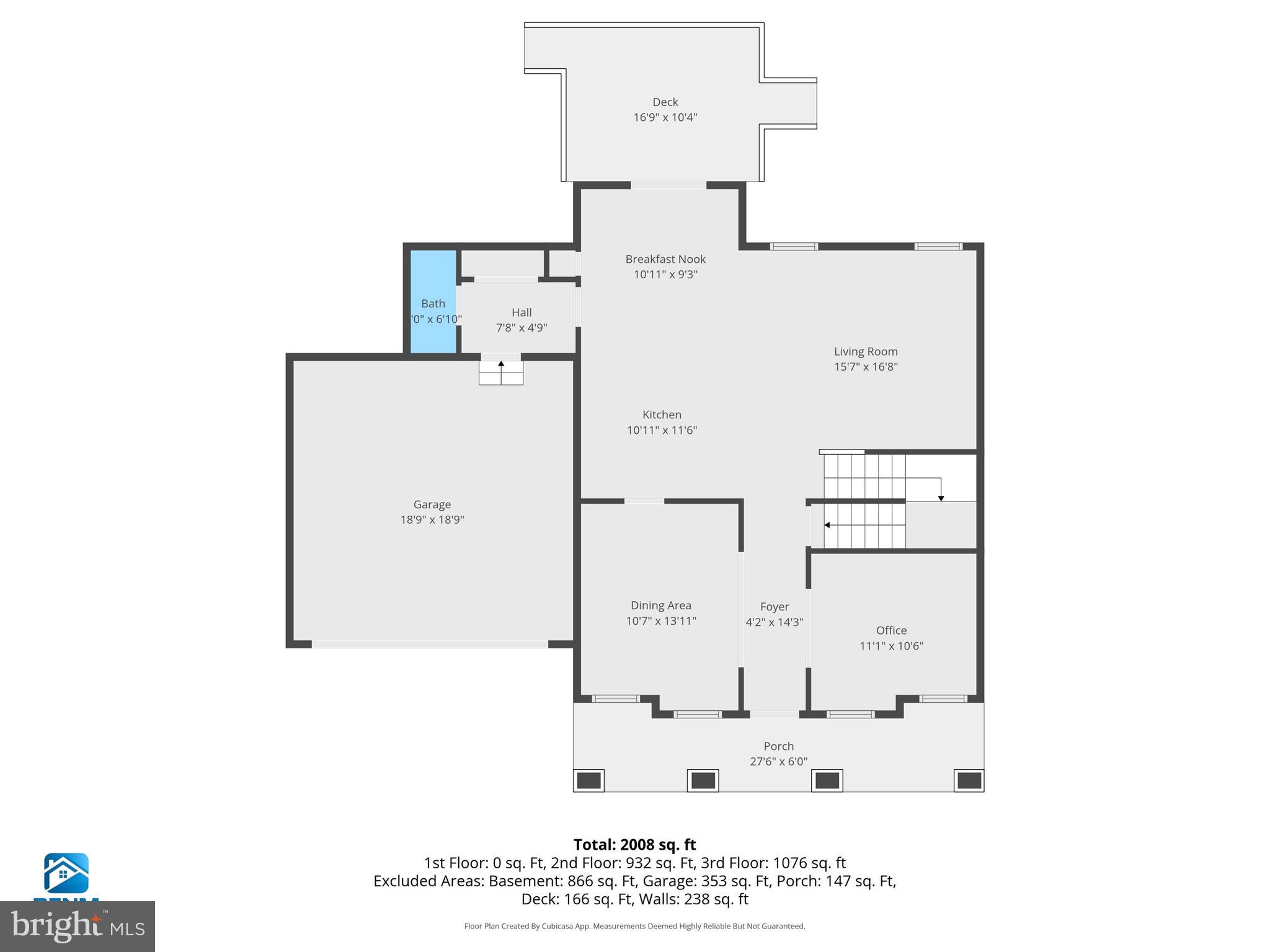 99 McIntosh Lane Aspers, PA 17304 - Photo 61 of 63 a picture of a room with a white wall and door