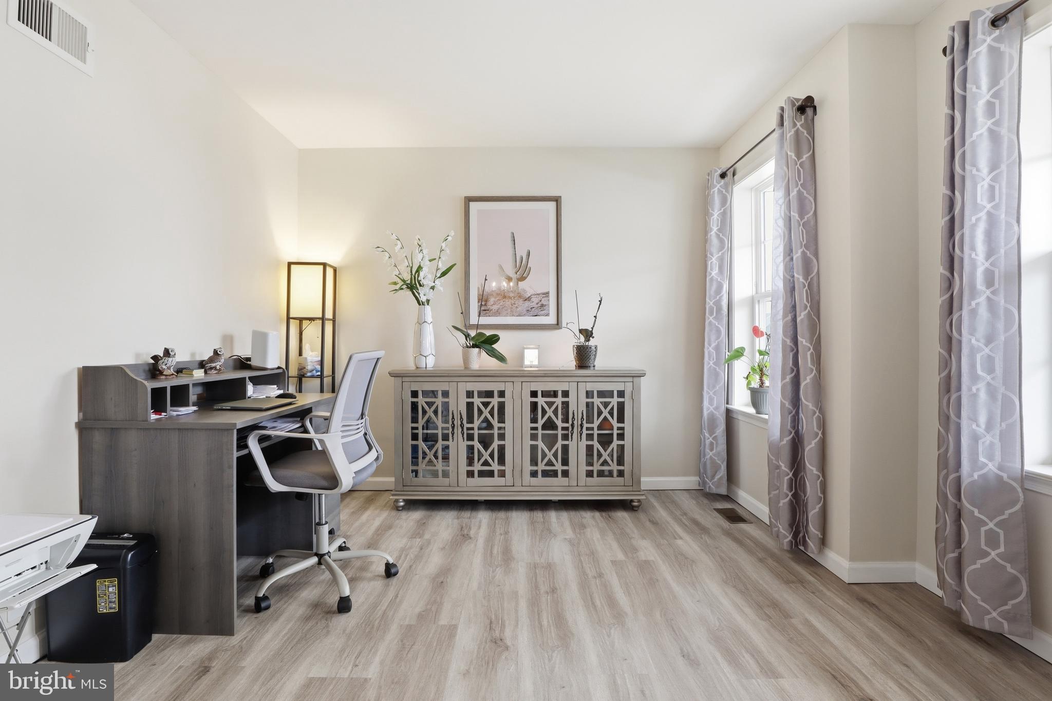 99 McIntosh Lane Aspers, PA 17304 - Photo 10 of 63 a view of a workspace with furniture and a window
