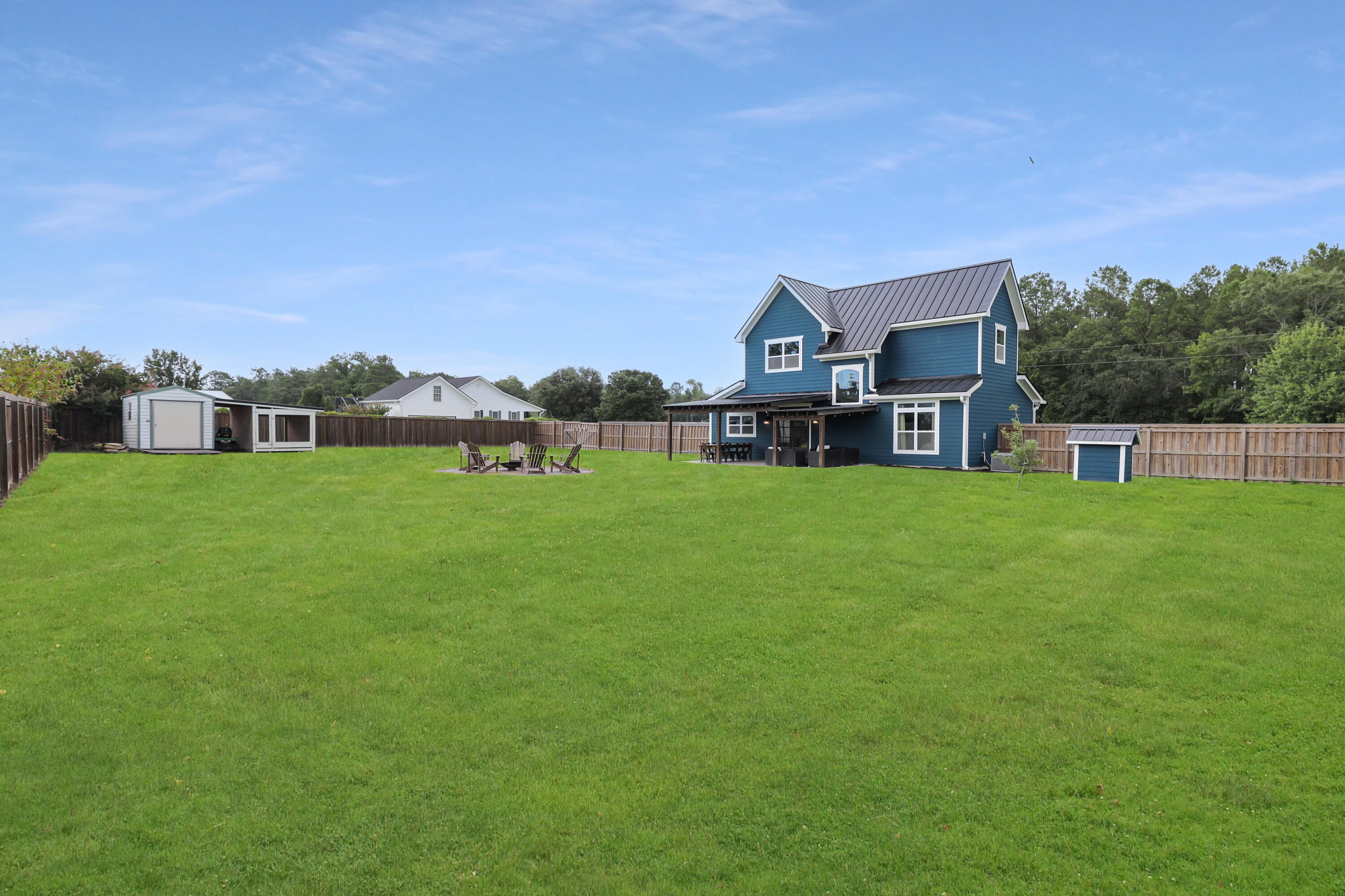 1152 State Rd S-8-376 Moncks Corner, SC 29461 - Photo 42 of 46 Backyard
