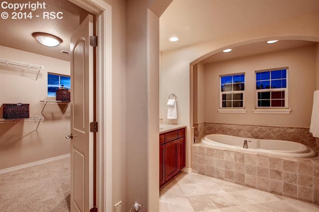 2315 Rusty Ridge Court Colorado Springs, CO 80921 - Photo 11 of 25 Master Bathroom, Walk-in Closet