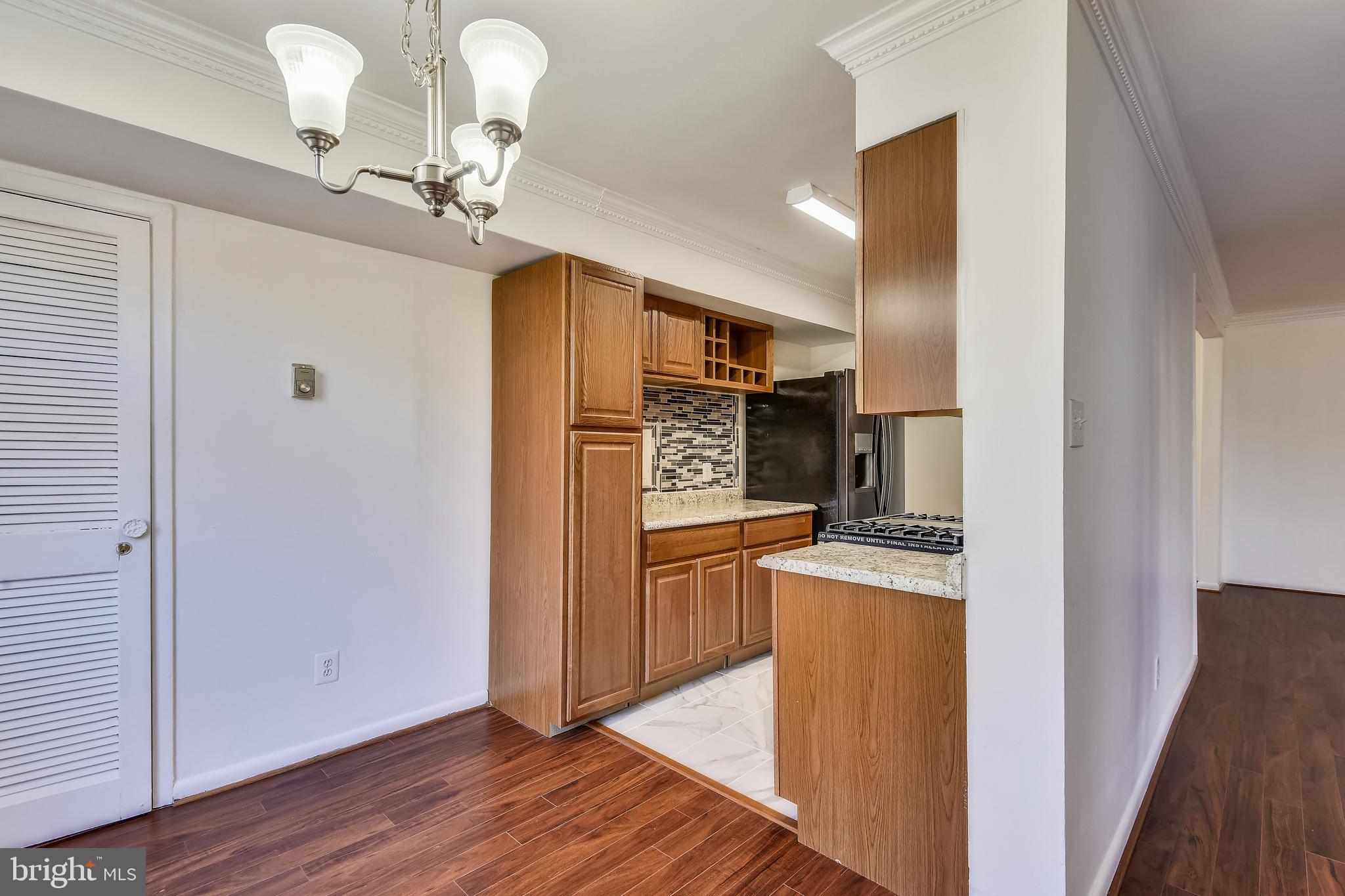8300 Tobin Road, Unit 13 Annandale, VA 22003 - Photo 14 of 36 Kitchen (HVAC behind door)