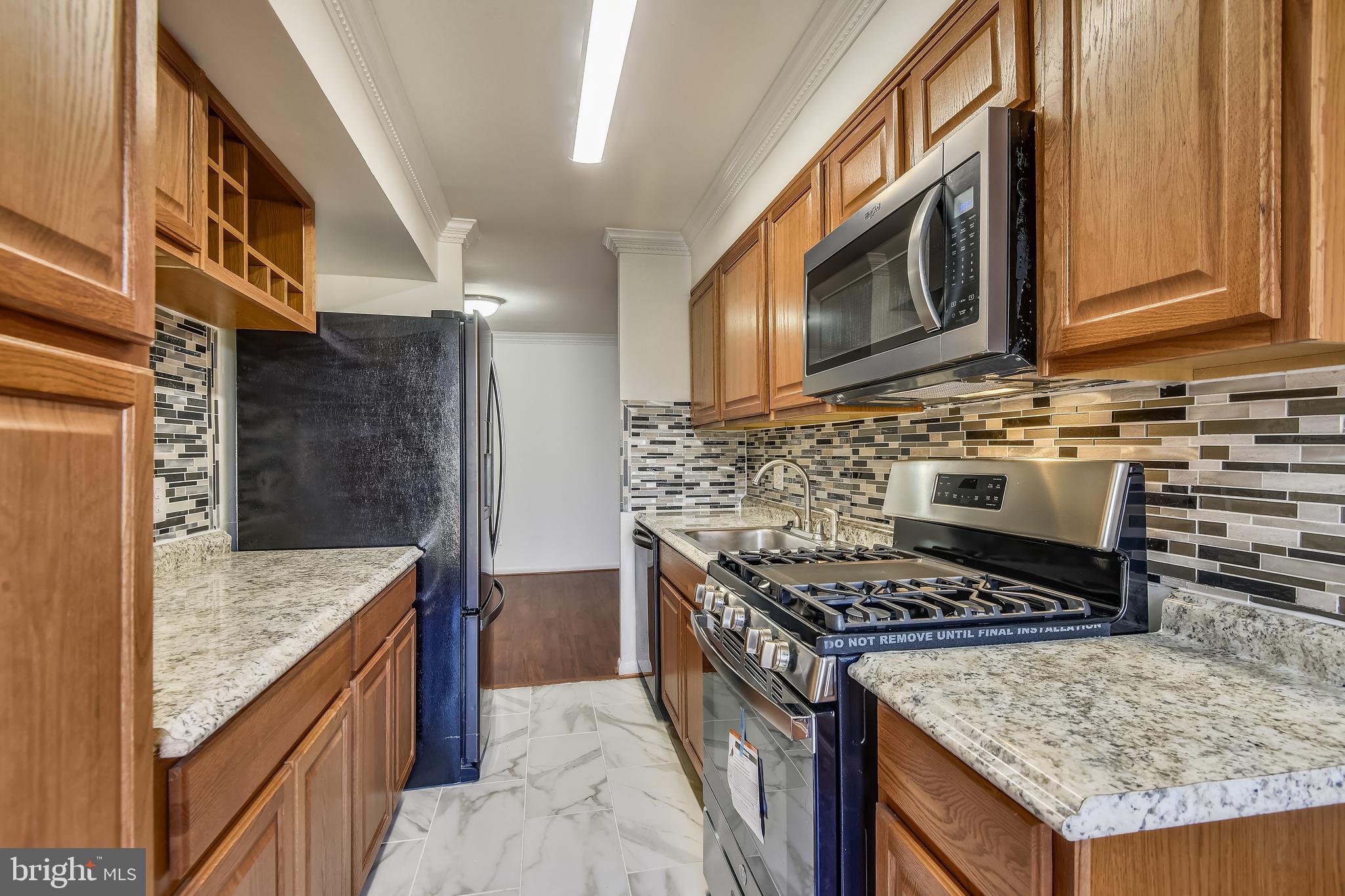 8300 Tobin Road, Unit 13 Annandale, VA 22003 - Photo 15 of 36 Renovated Kitchen